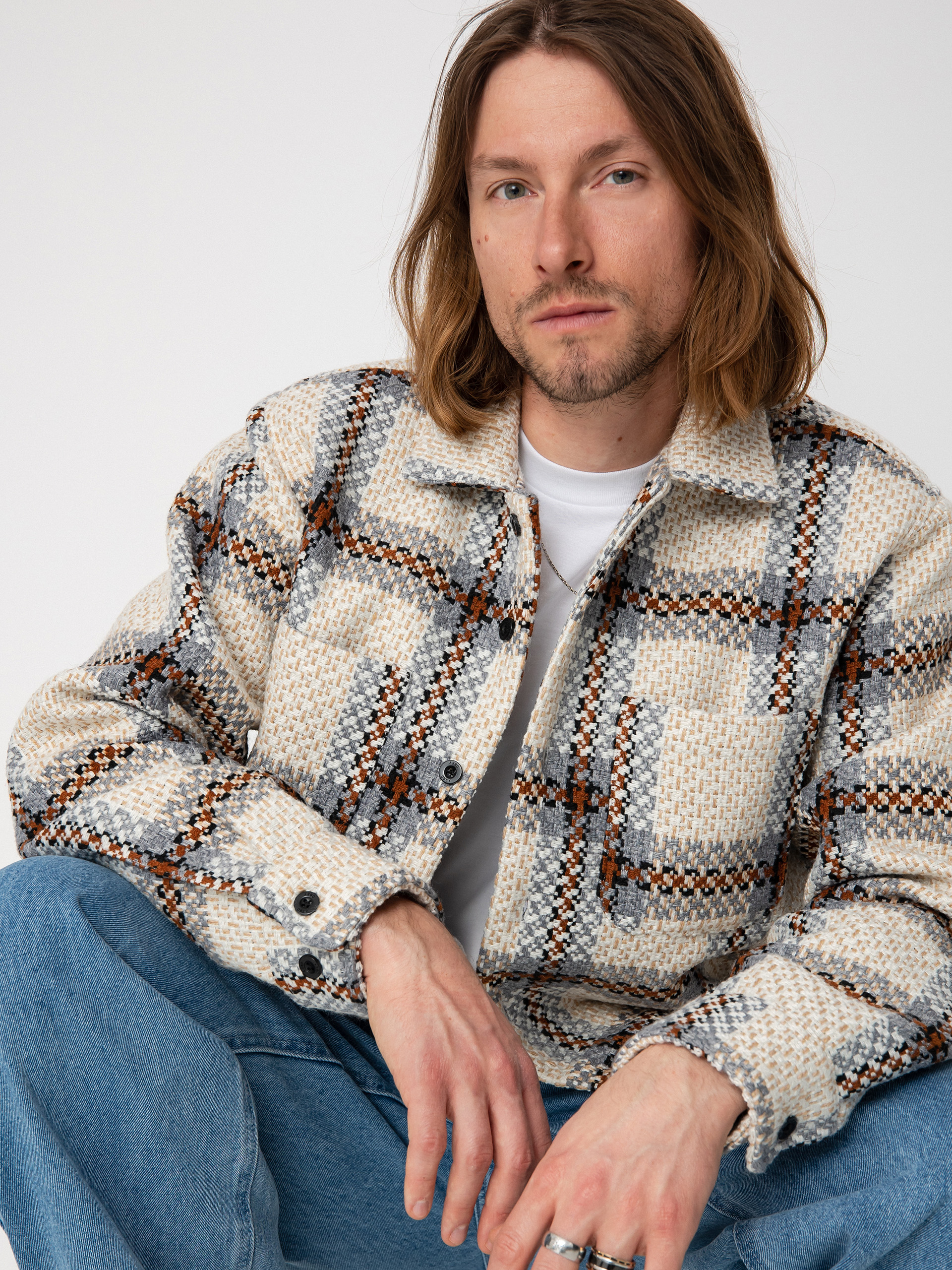 OBEY Яке District (irish cream multi)