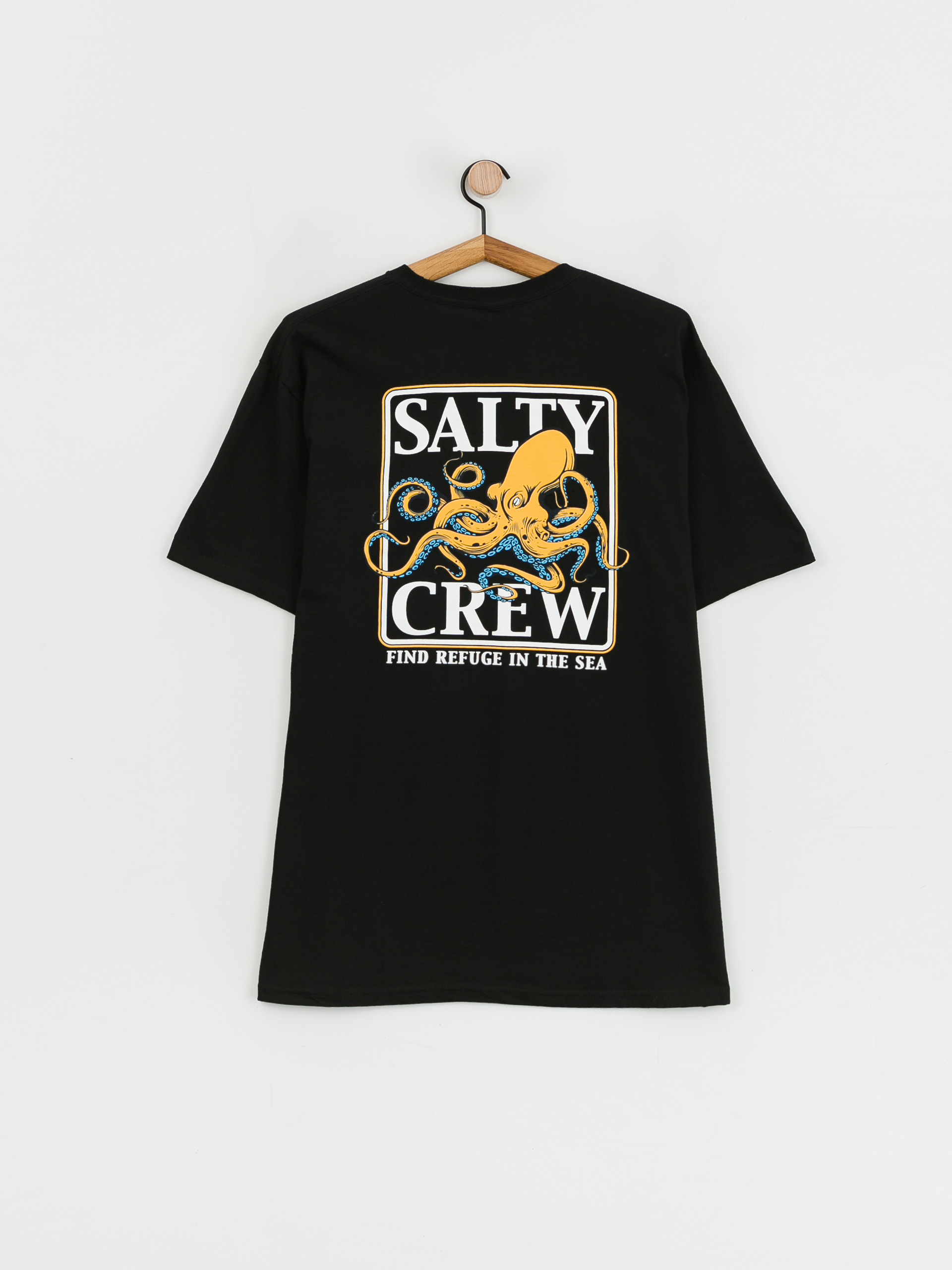 Salty Crew Тениска Ink Slinger Standard (black)