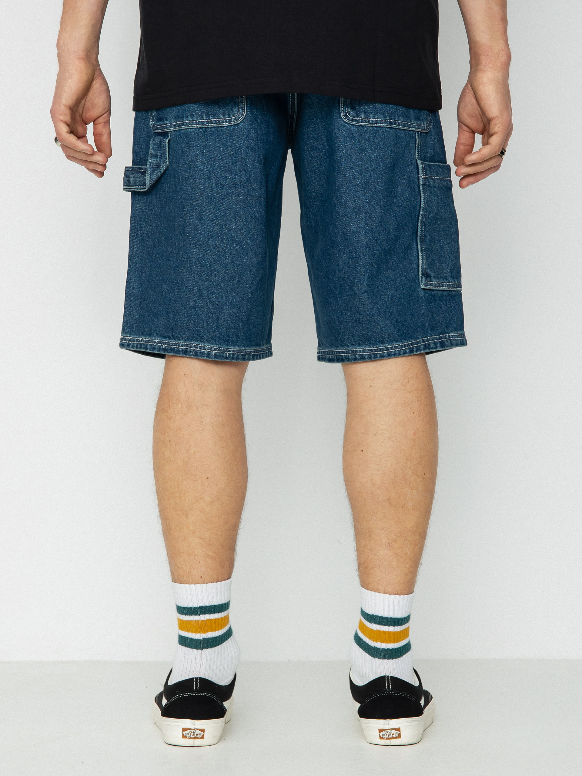 Volcom Къси панталони Labored Denim Utility (indigo ridge wash)