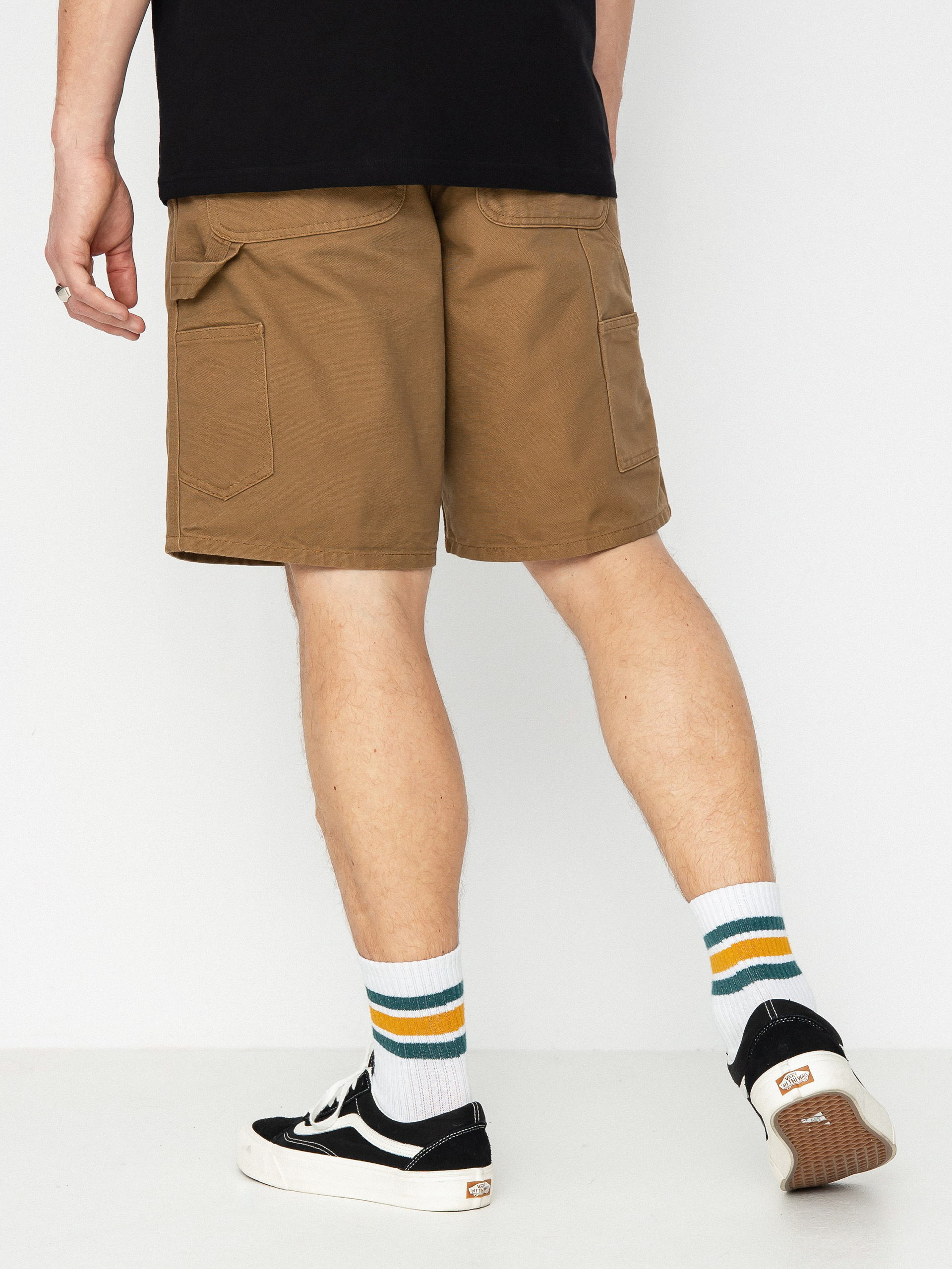 Къси панталони Carhartt WIP Single Knee (hamilton brown)
