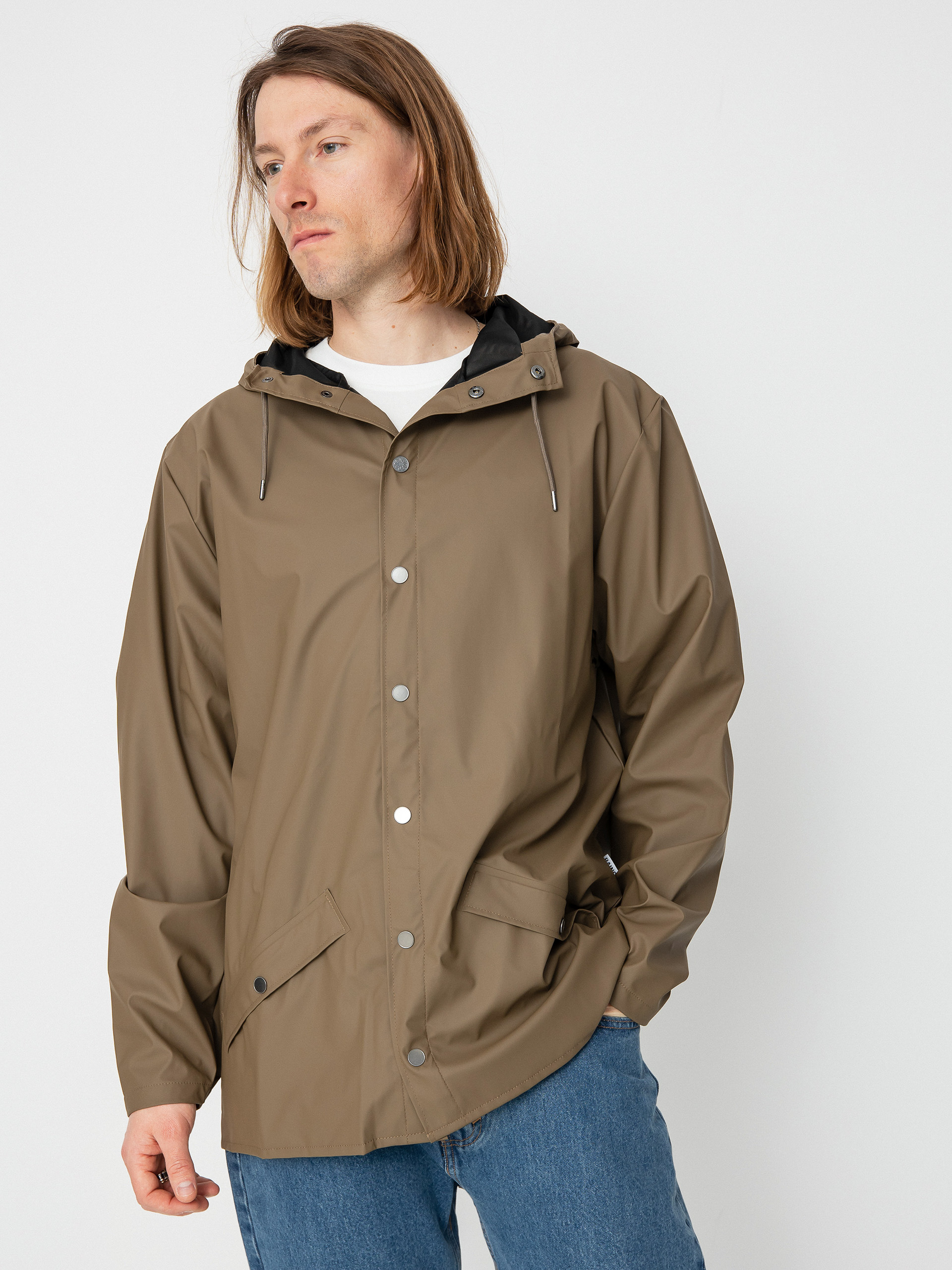 Rains Яке Jacket (wood)