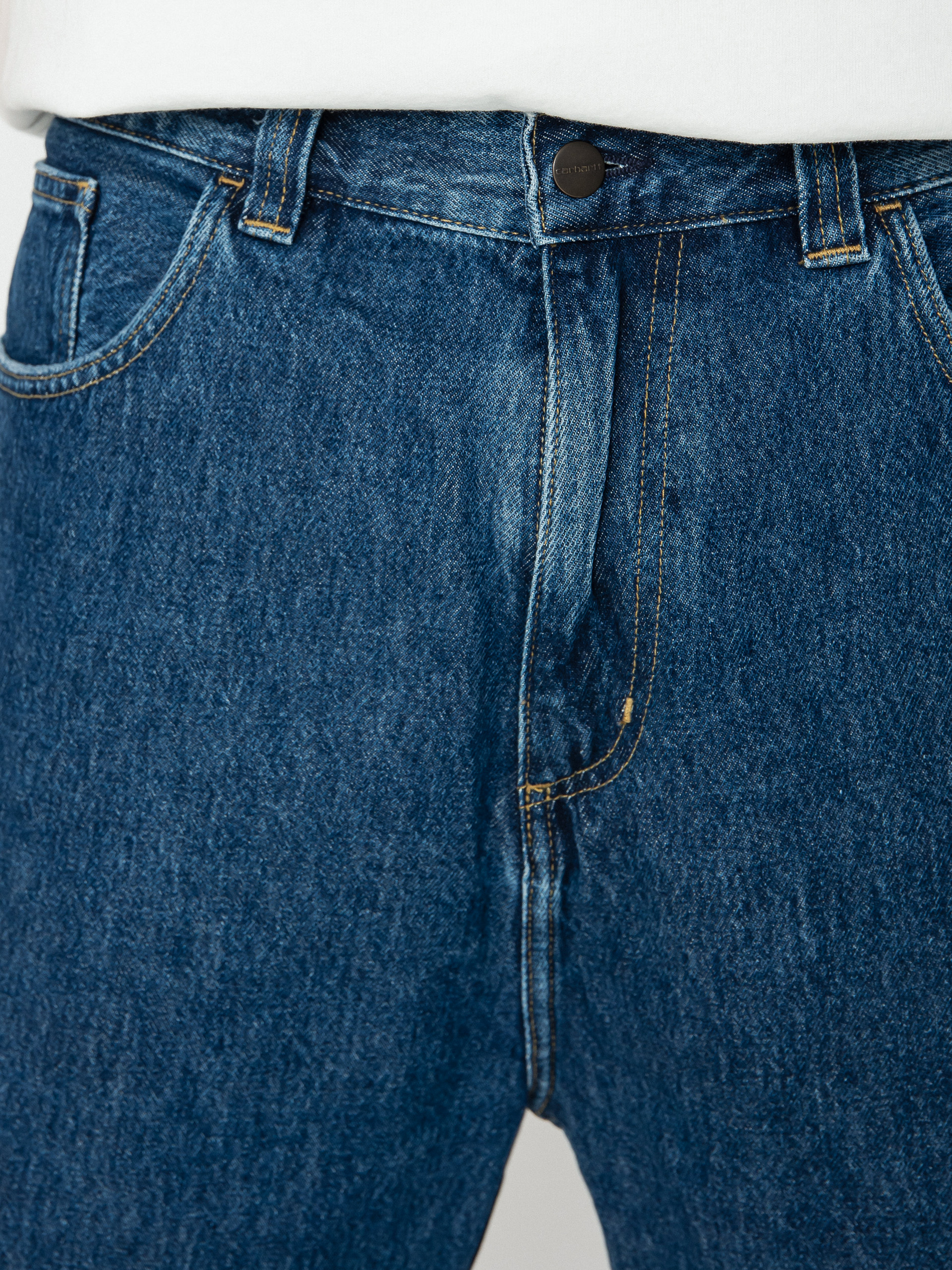 Carhartt WIP Къси панталони Brandon (blue)