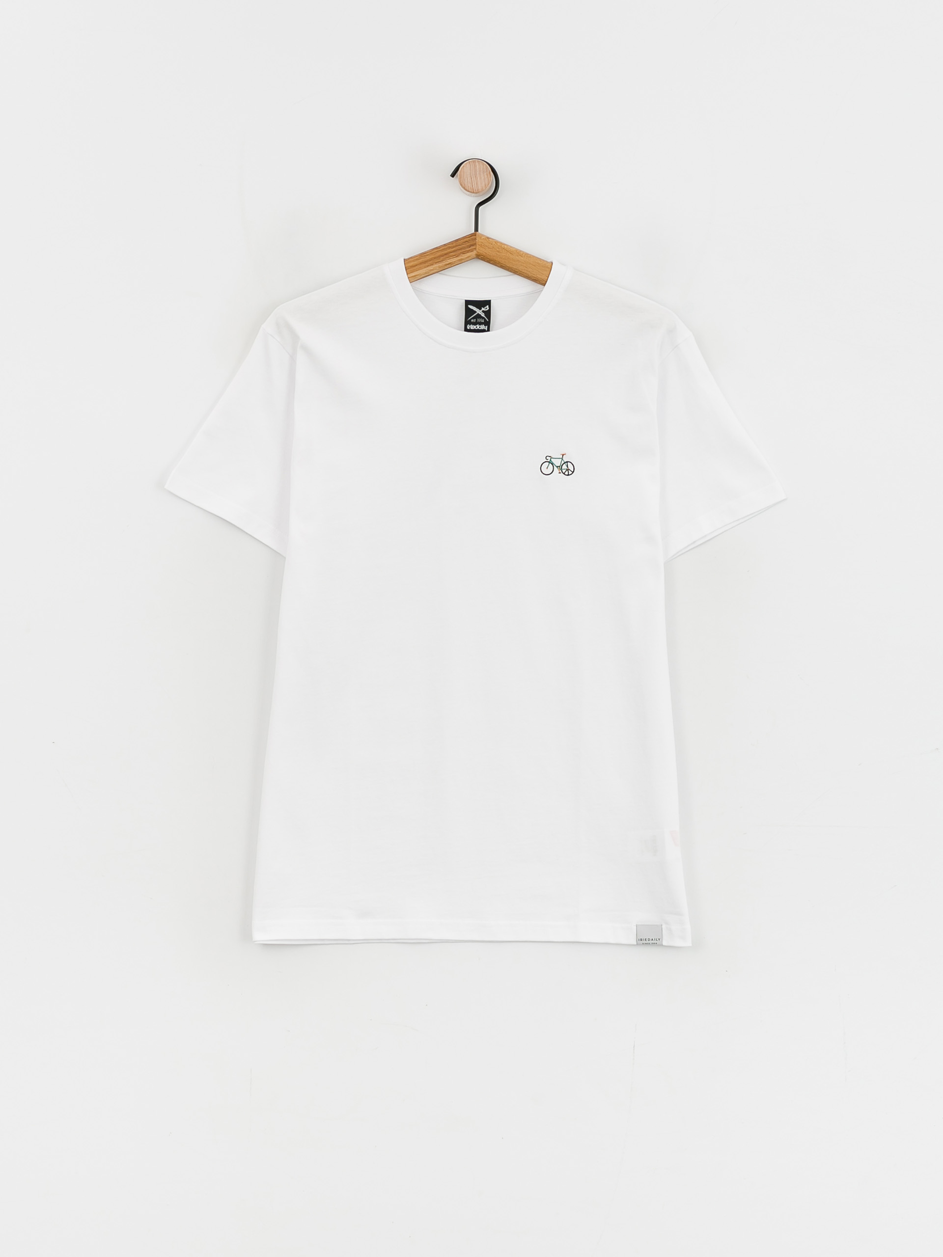 Iriedaily Тениска Peaceride (white)