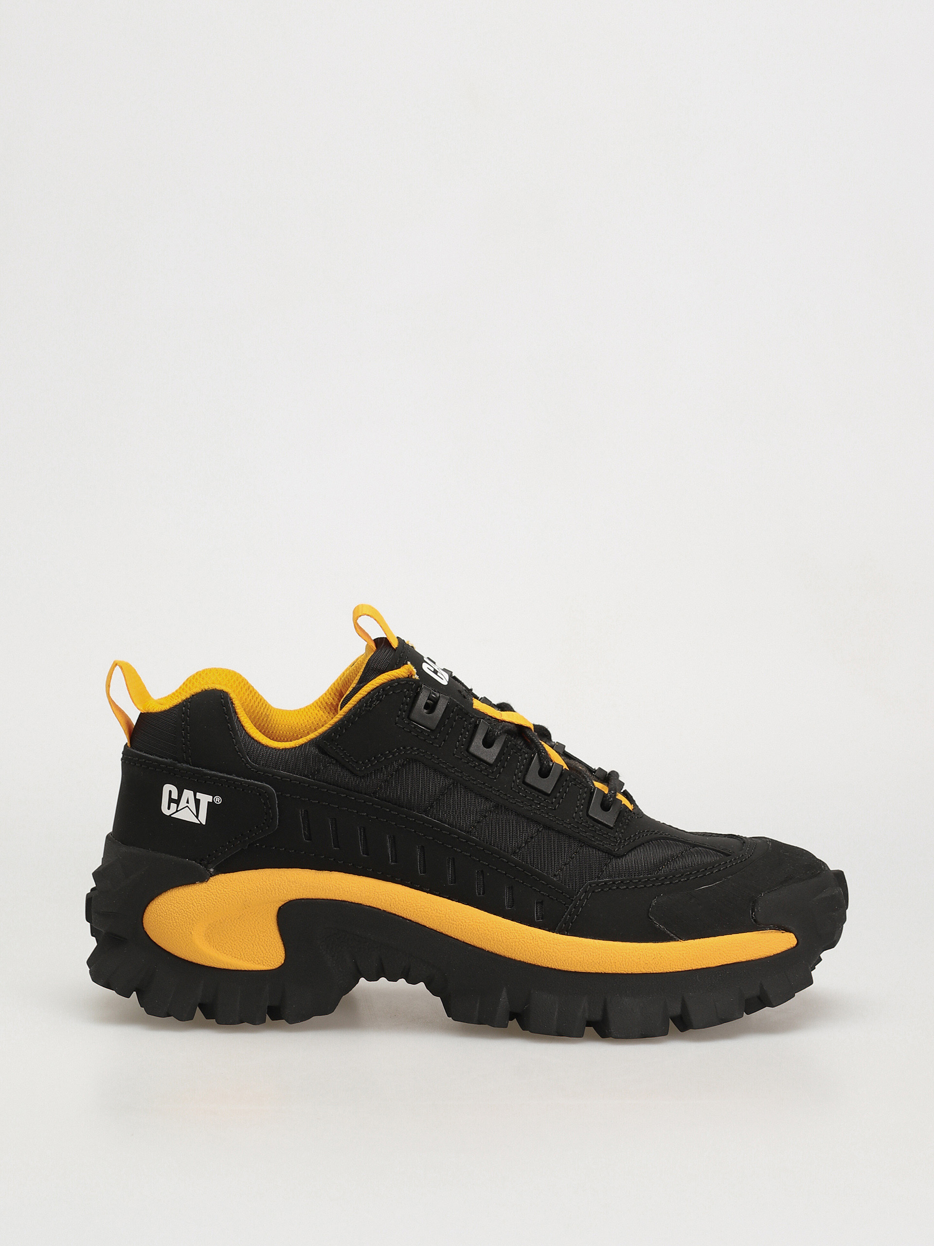 Caterpillar Обувки Intruder (black/cat yellow)