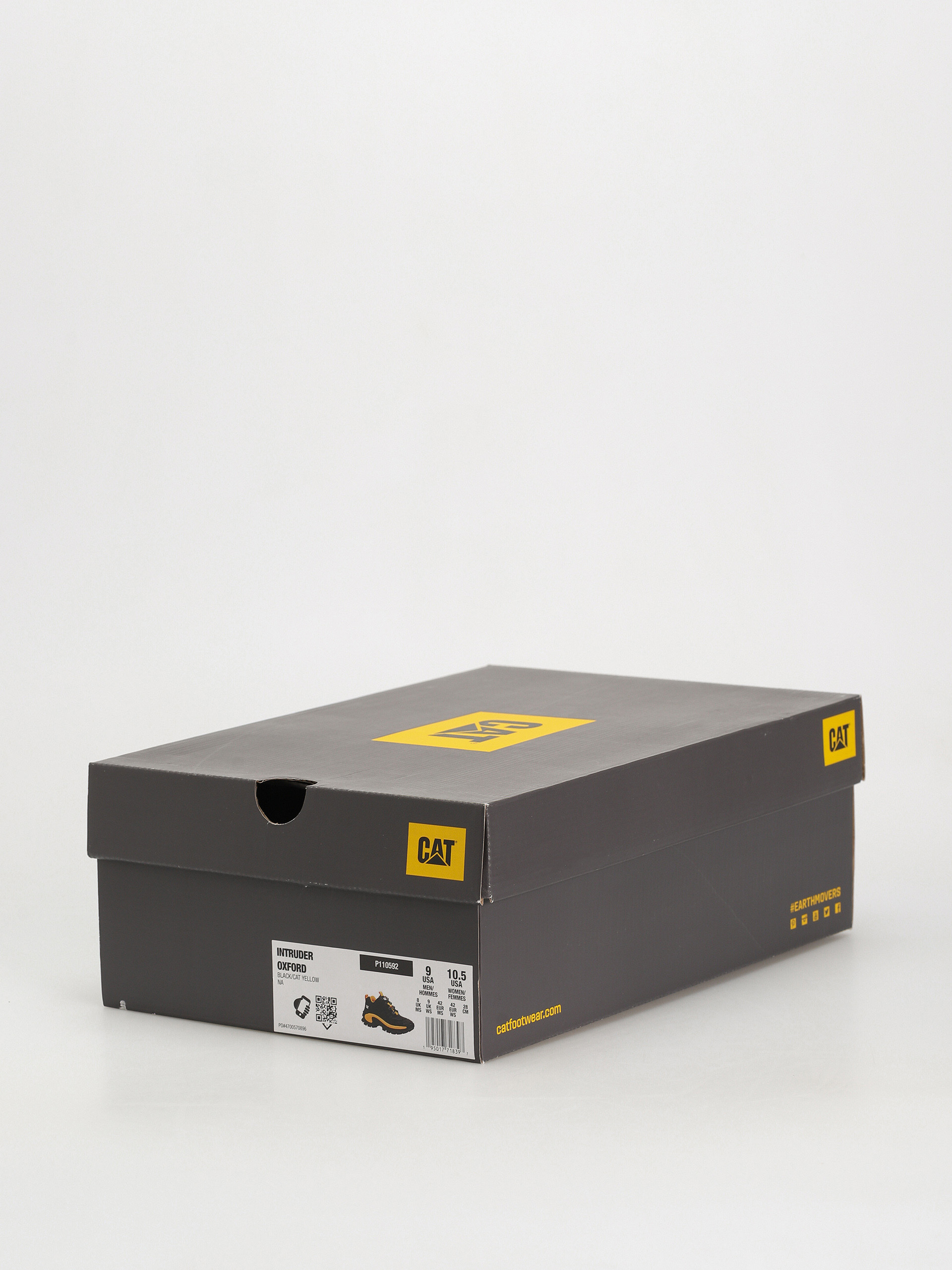 Caterpillar Обувки Intruder (black/cat yellow)