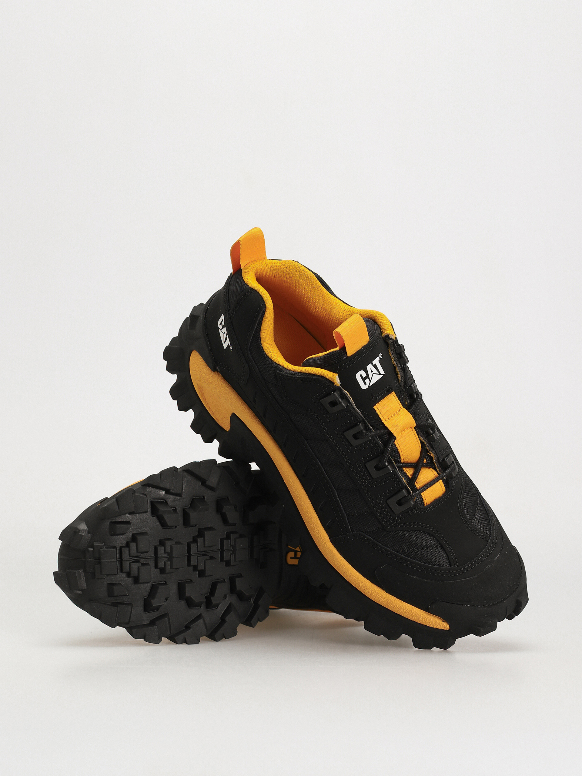 Caterpillar Обувки Intruder (black/cat yellow)