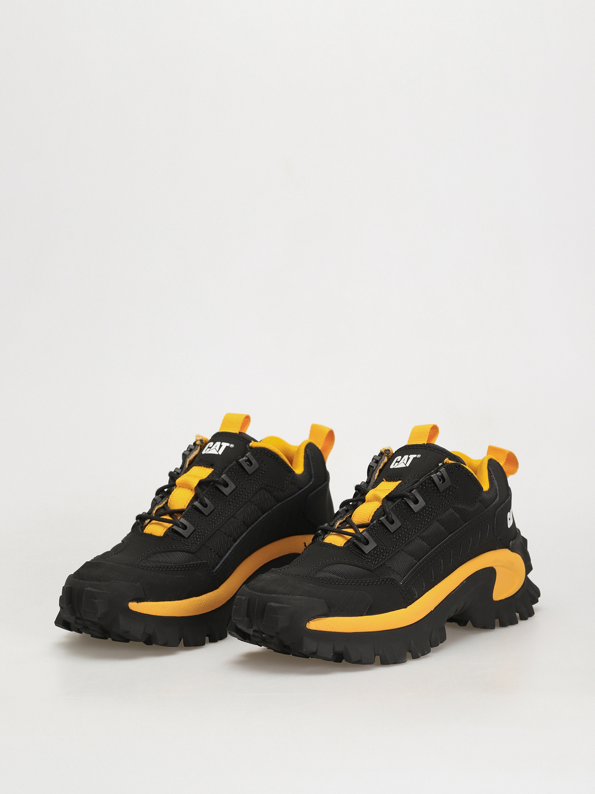 Caterpillar Обувки Intruder (black/cat yellow)