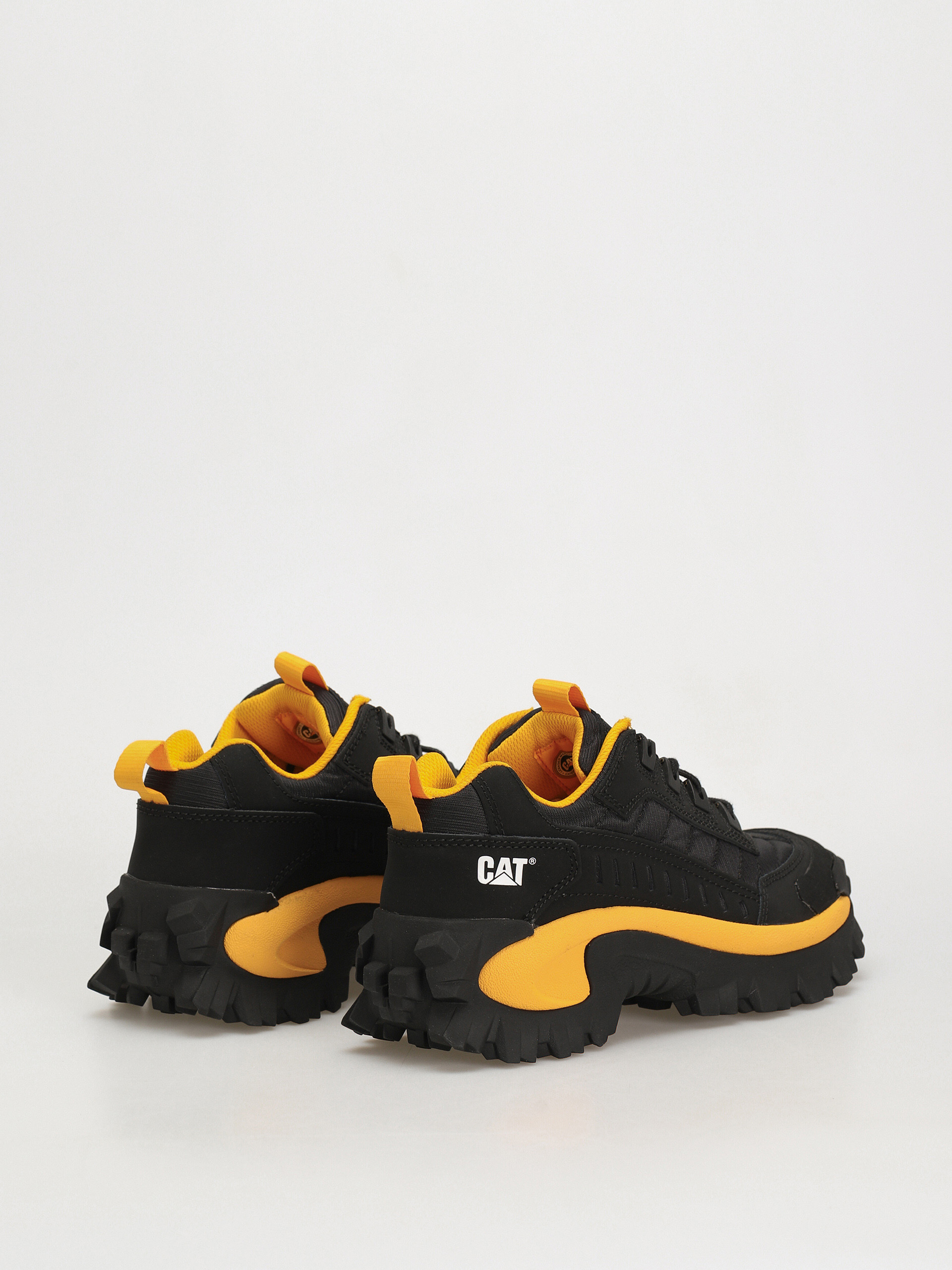 Caterpillar Обувки Intruder (black/cat yellow)