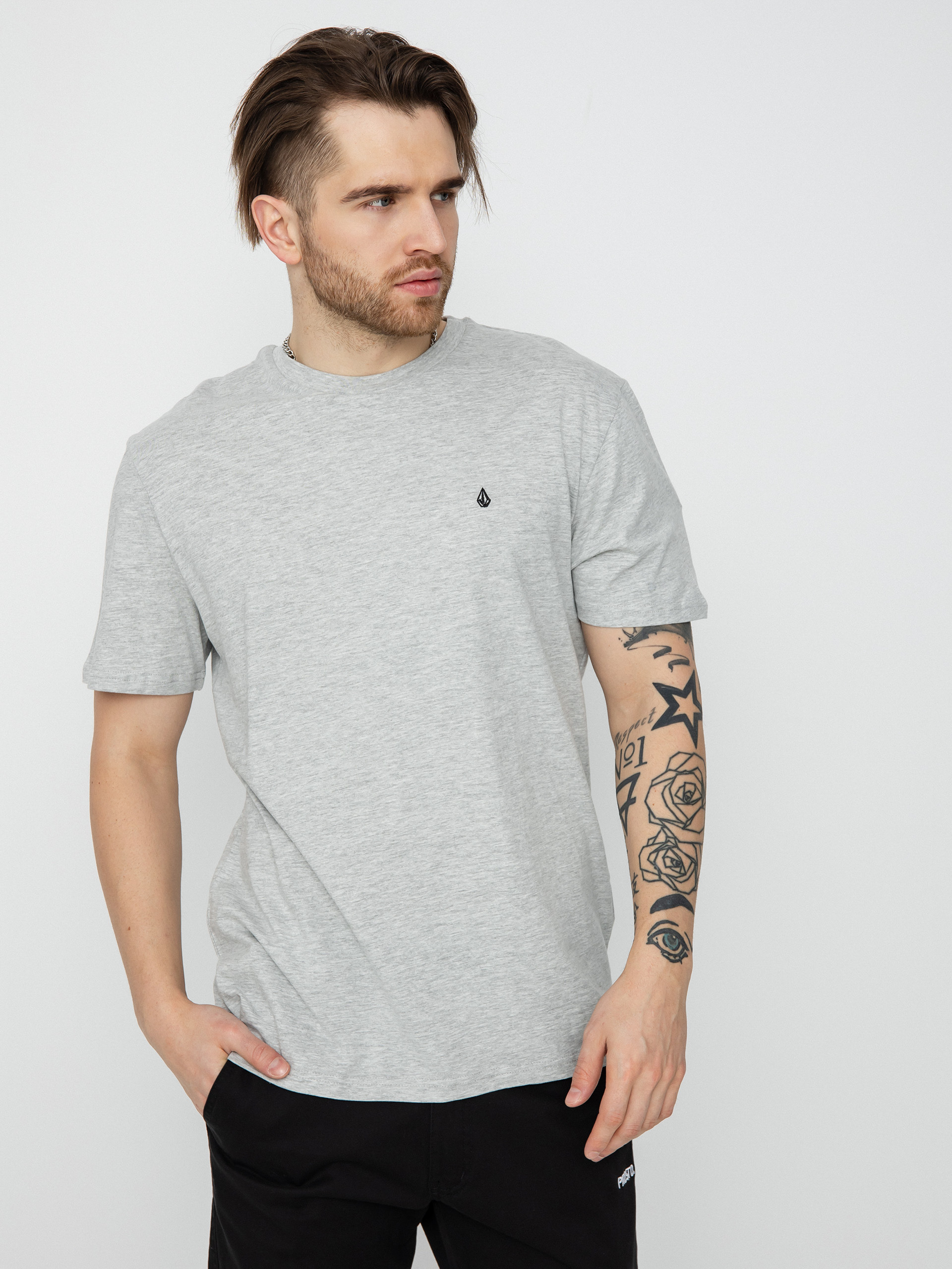 Volcom u0422u0435u043du0438u0441u043au0430 Stone Blanks Bsc (heather grey)