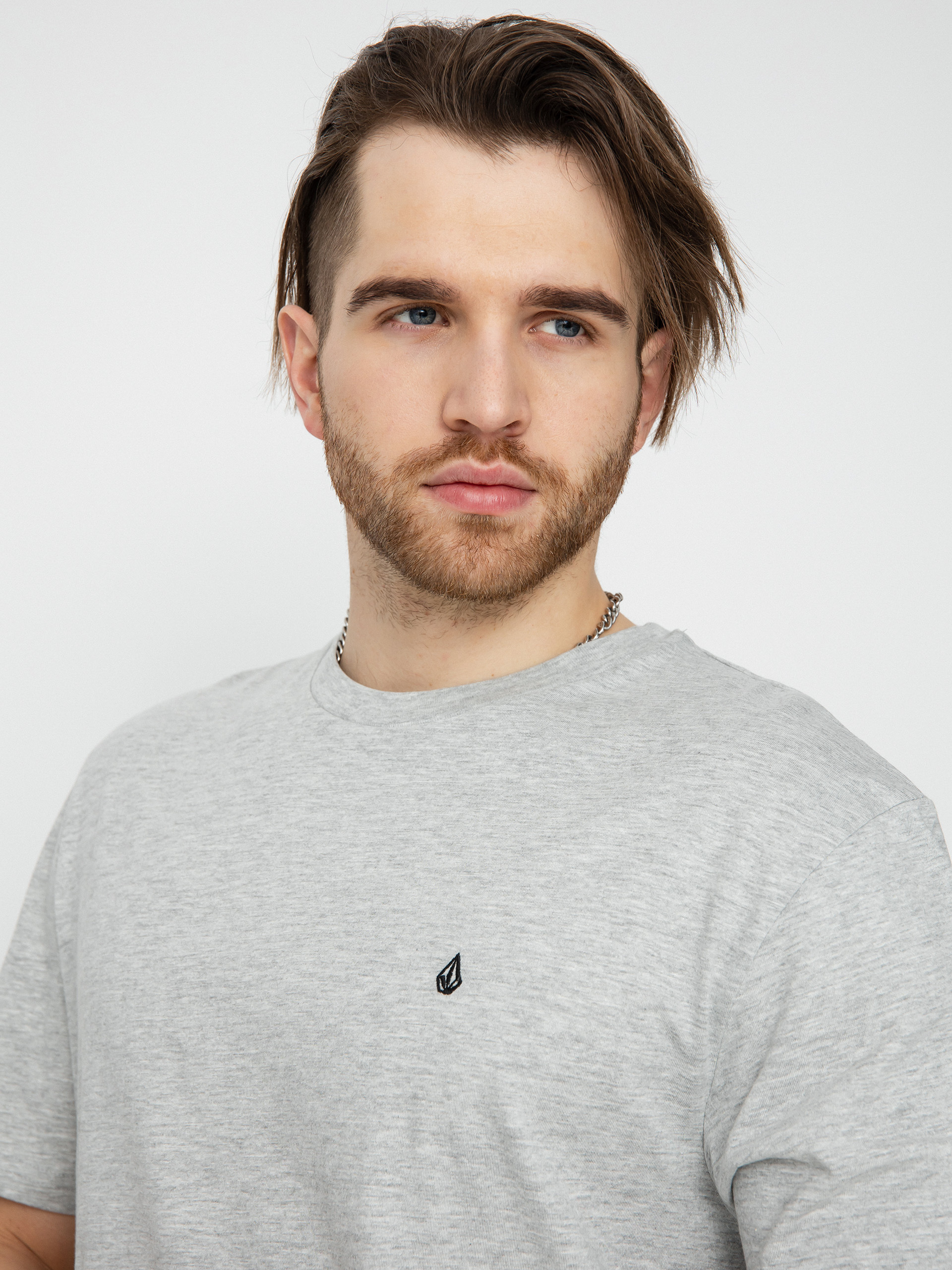 Volcom Тениска Stone Blanks Bsc (heather grey)
