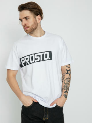 Prosto Тениска Logstri (white)