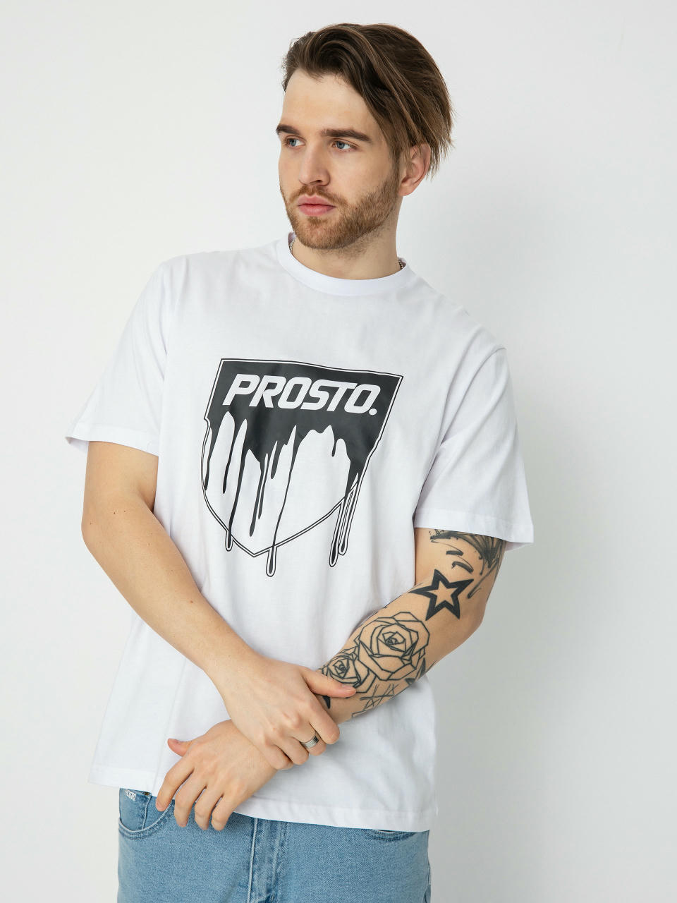 Prosto Тениска Paint (white)