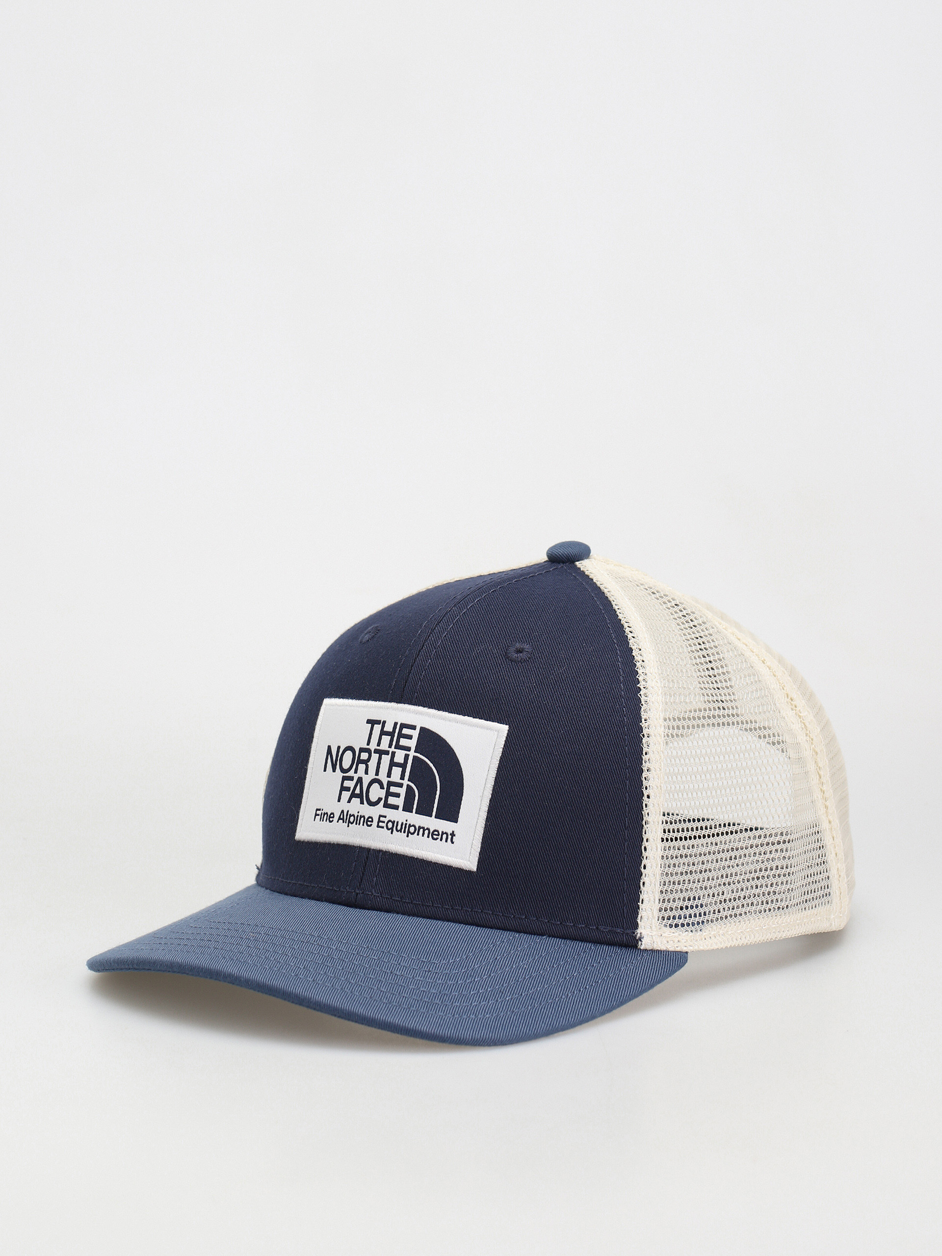 The North Face Шапка с козирка Deep Fit Mudder Trucker (shady blue/summit navy)