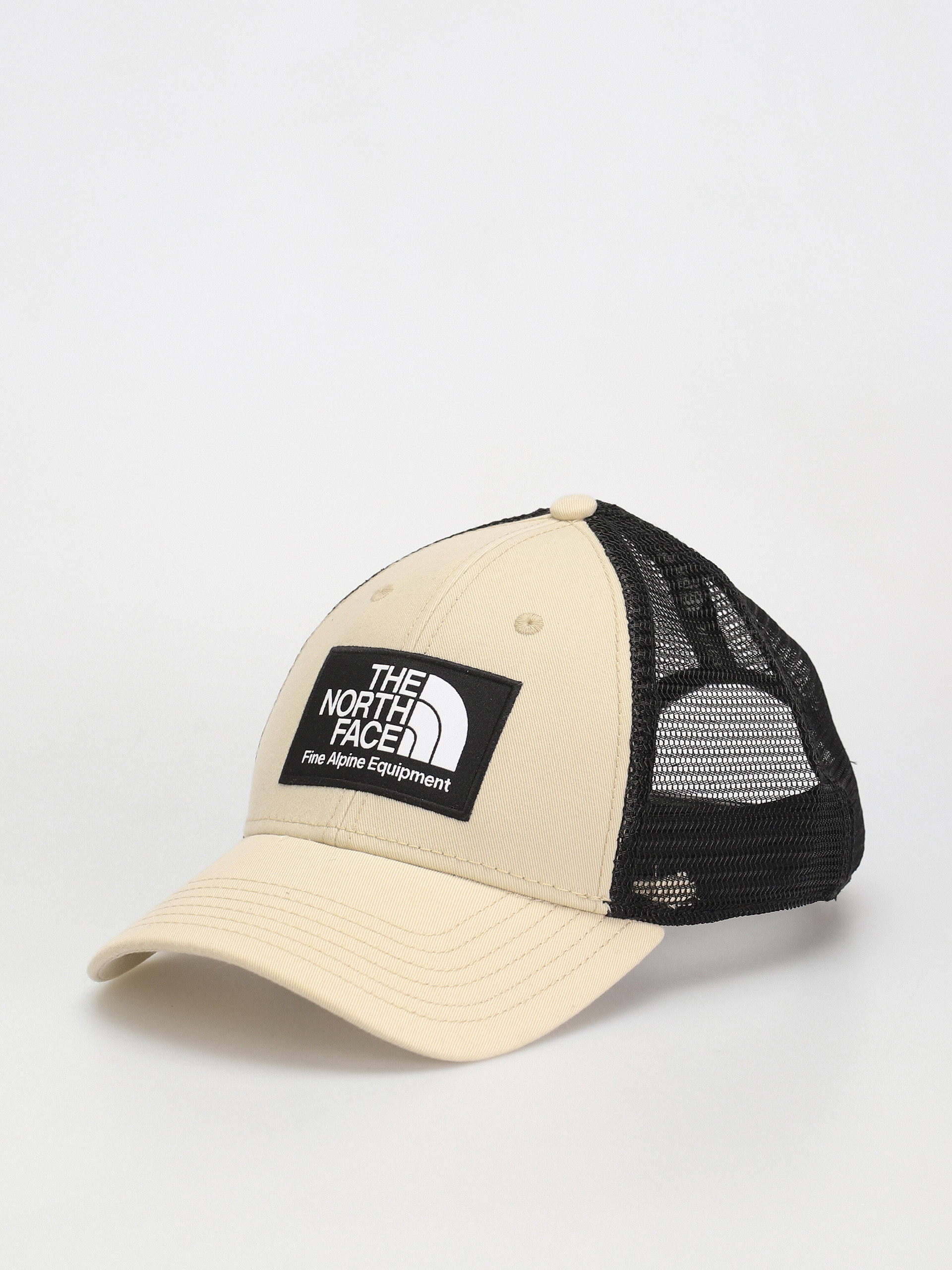 The North Face Шапка с козирка Mudder Trucker (gravel)