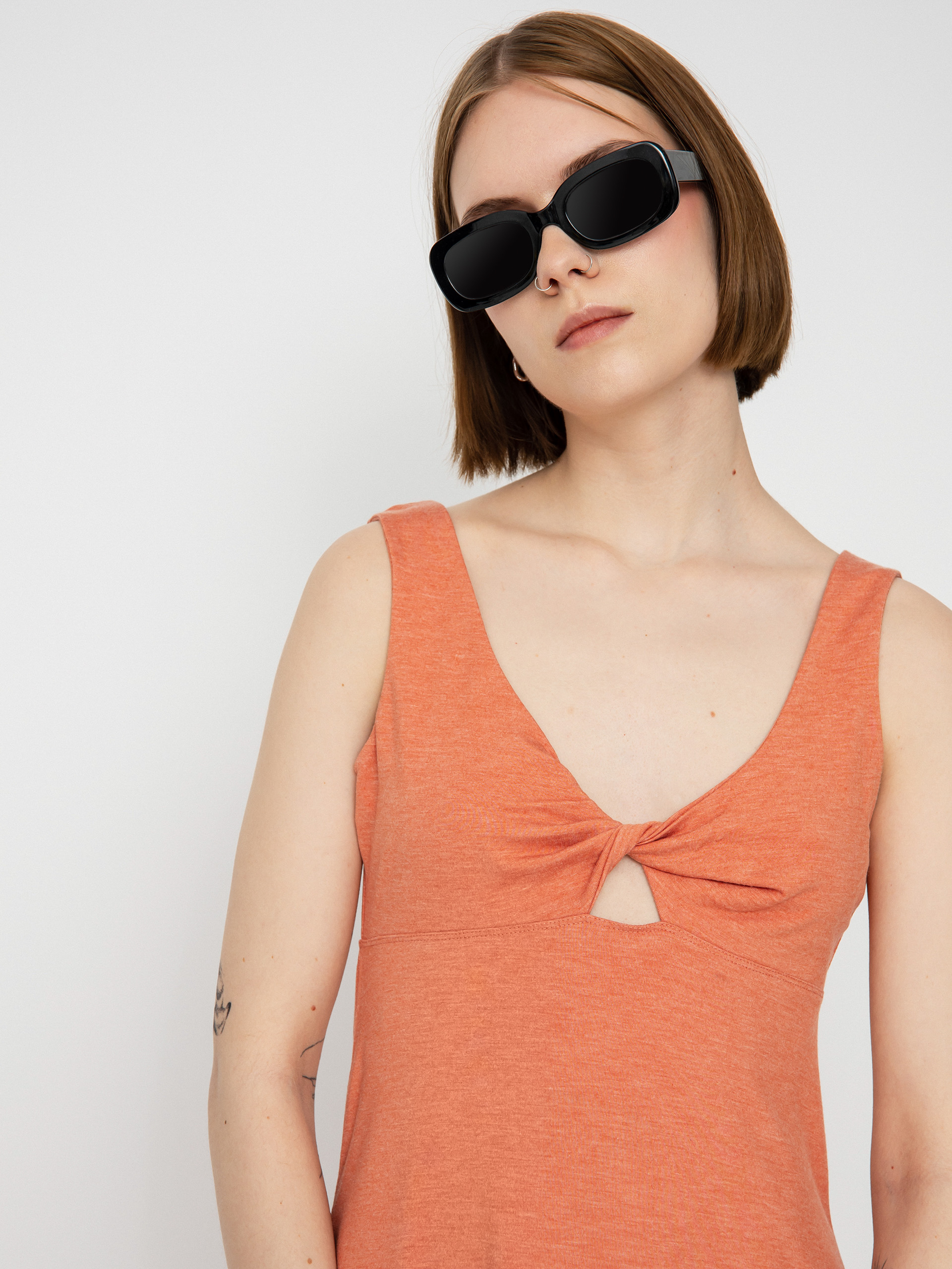 Volcom Рокля Desert Bunnie Wmn (terra cotta)