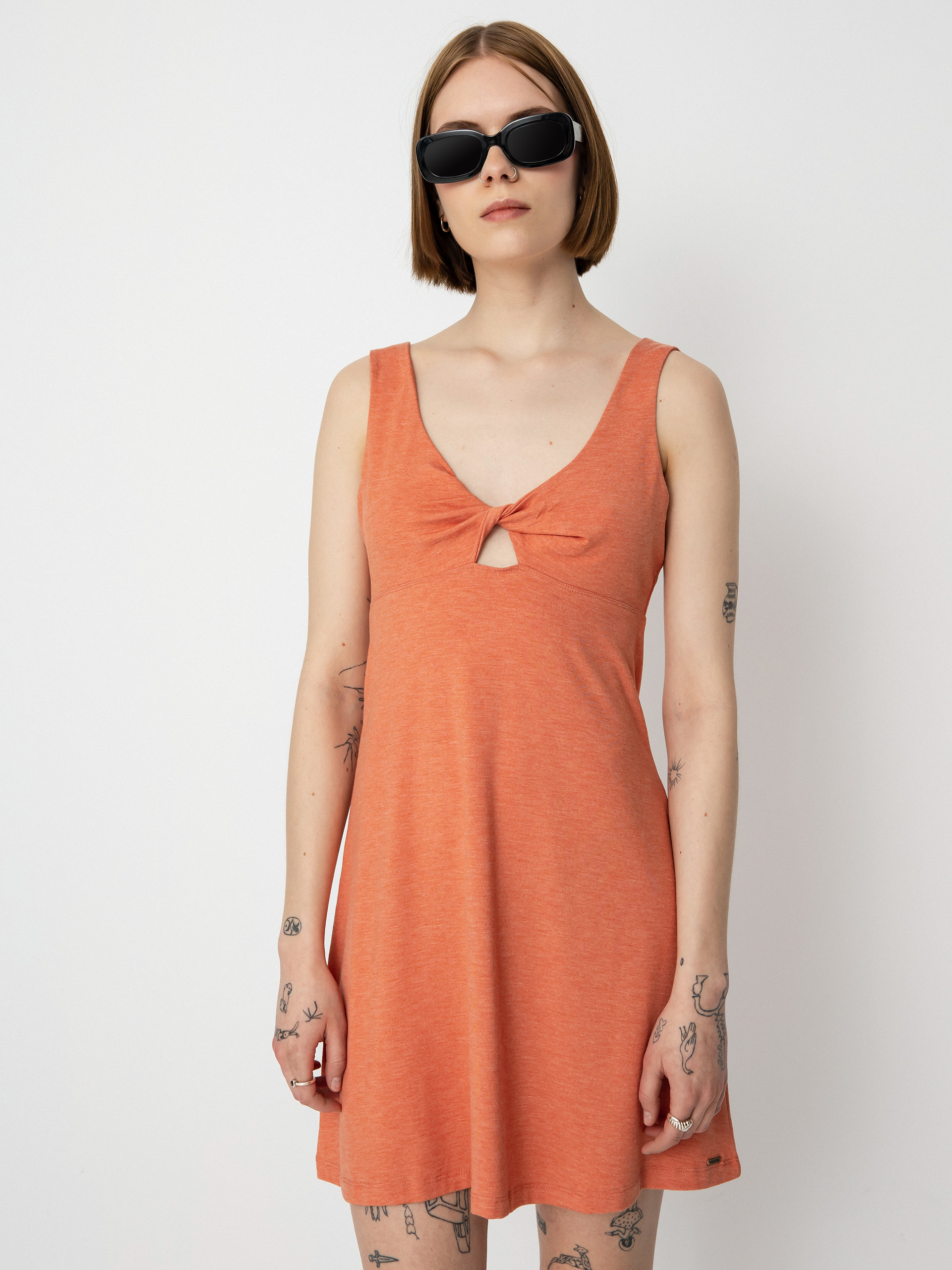 Volcom Рокля Desert Bunnie Wmn (terra cotta)