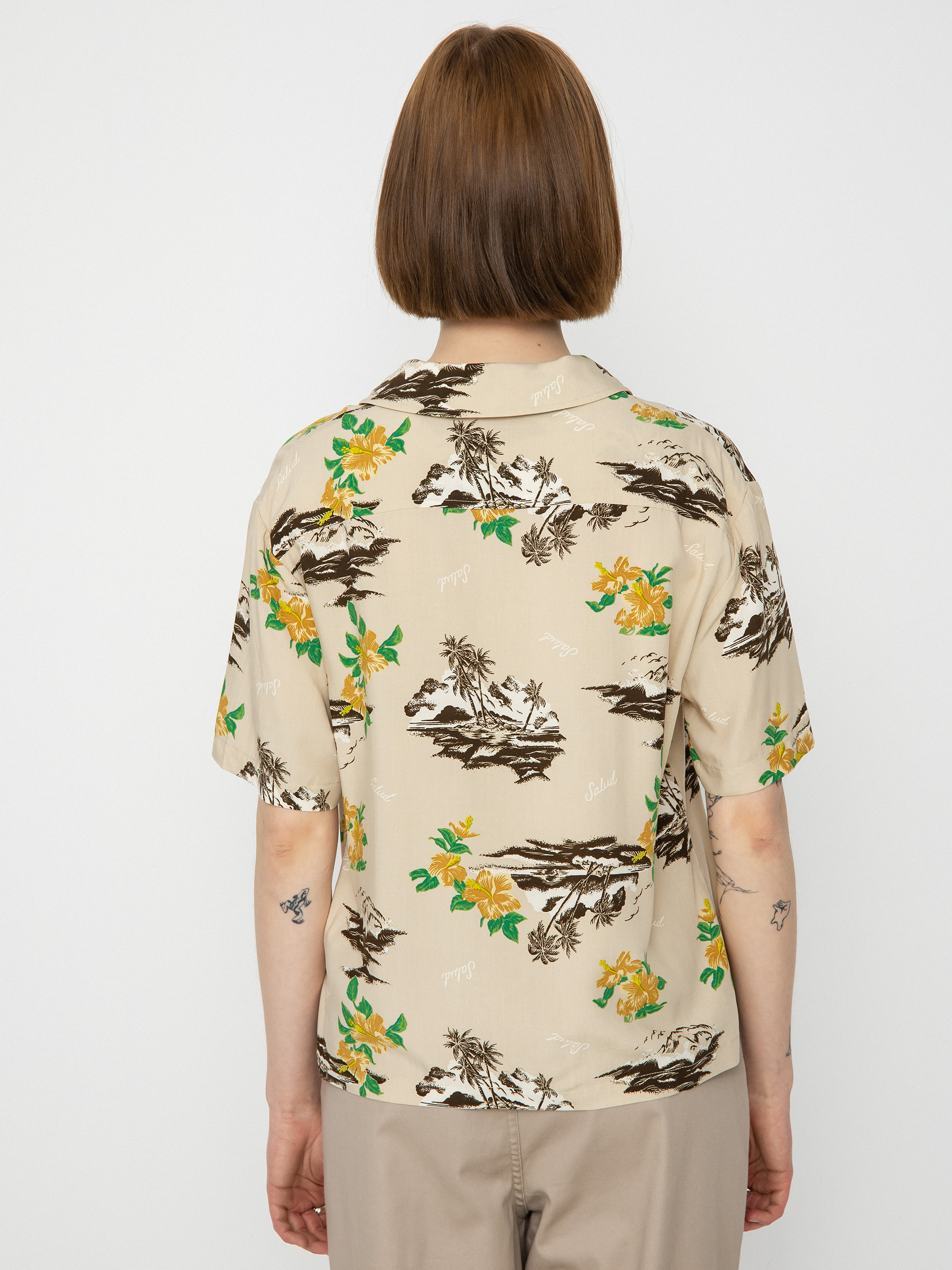 Brixton Риза Bunker Paradise Wmn (safari)