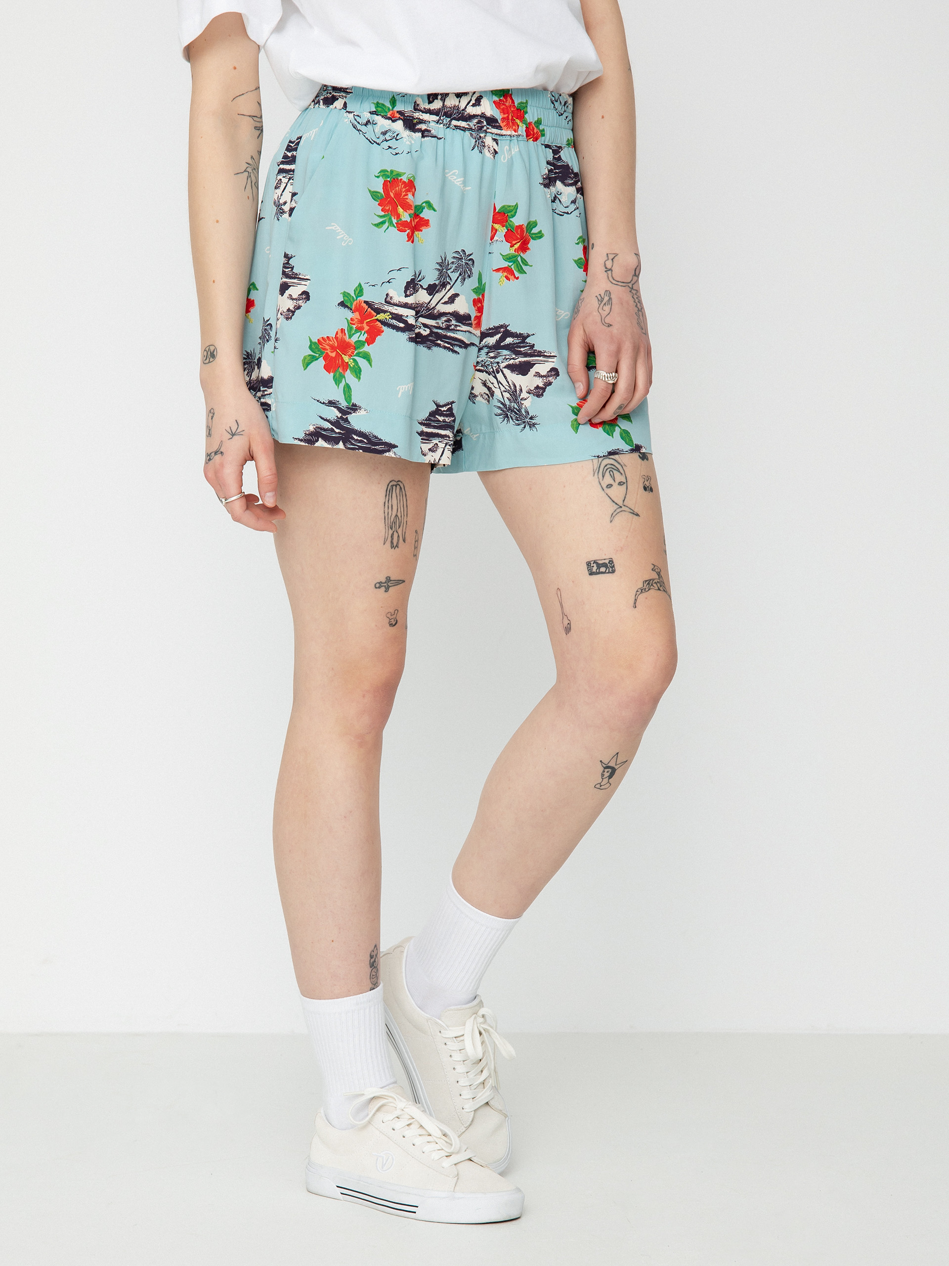 Brixton Къси панталони Paradise Wmn (canal blue)