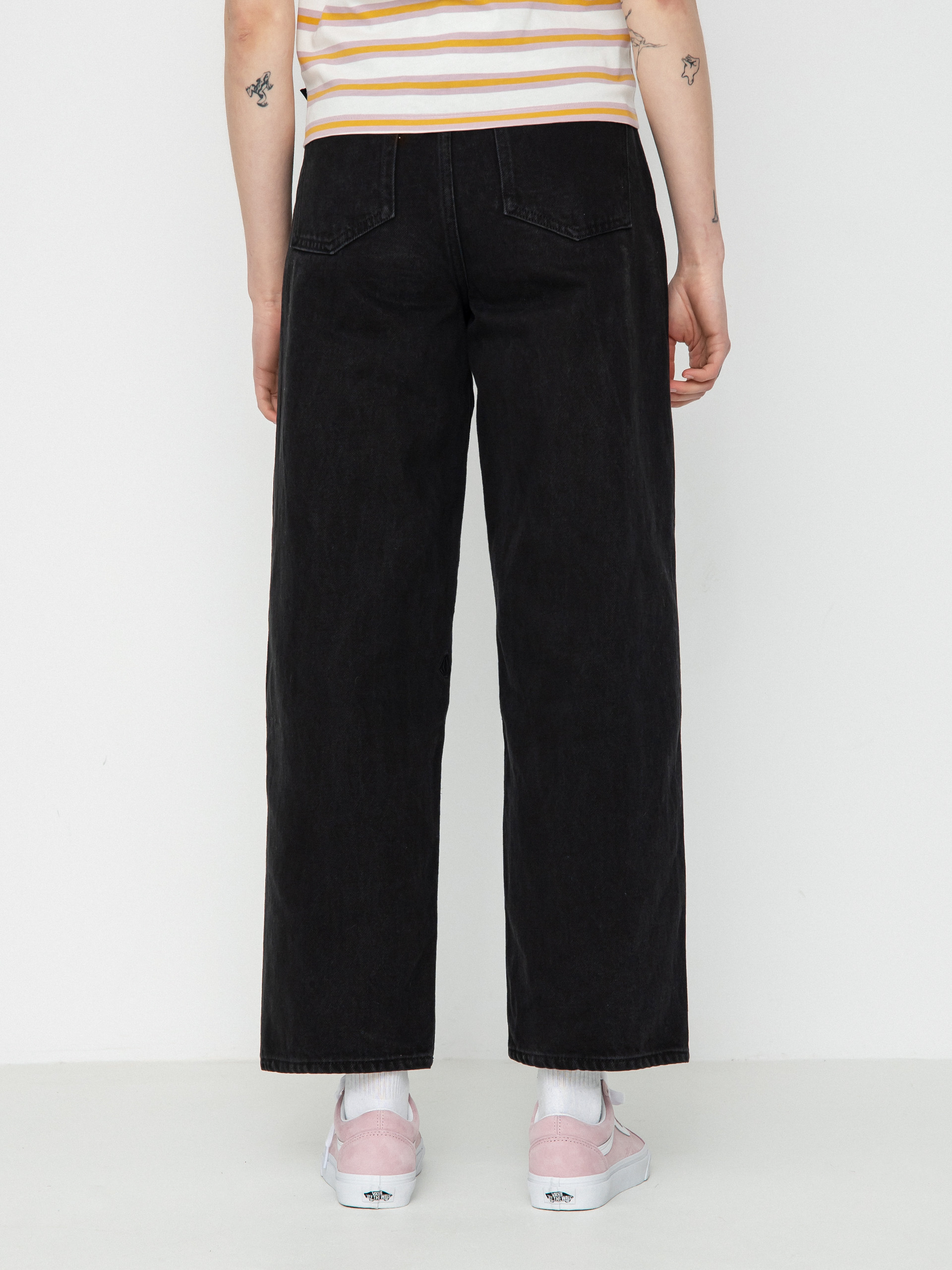 Volcom Панталони Weellow Denim Wmn (black)