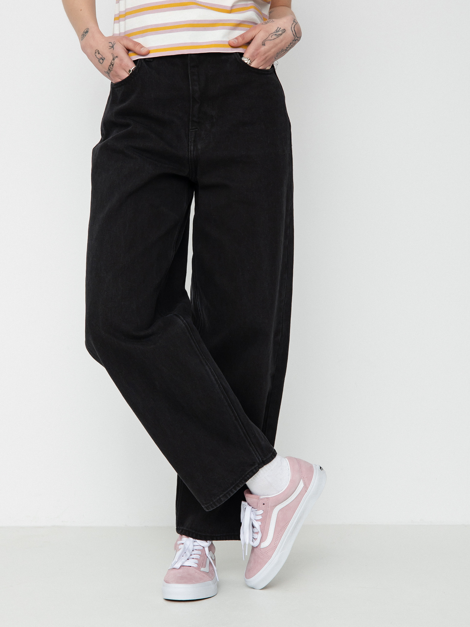 Volcom Панталони Weellow Denim Wmn (black)