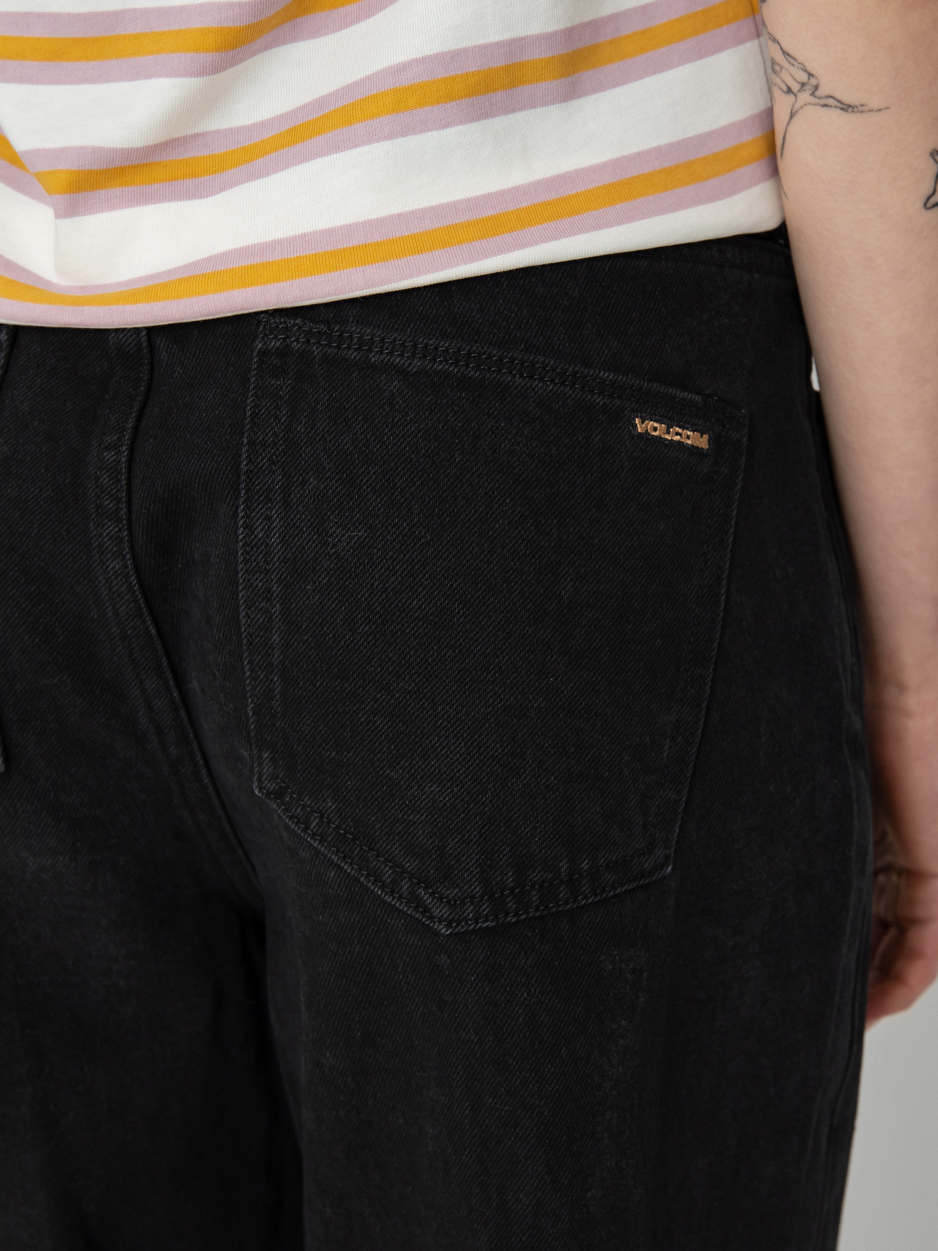 Volcom Панталони Weellow Denim Wmn (black)