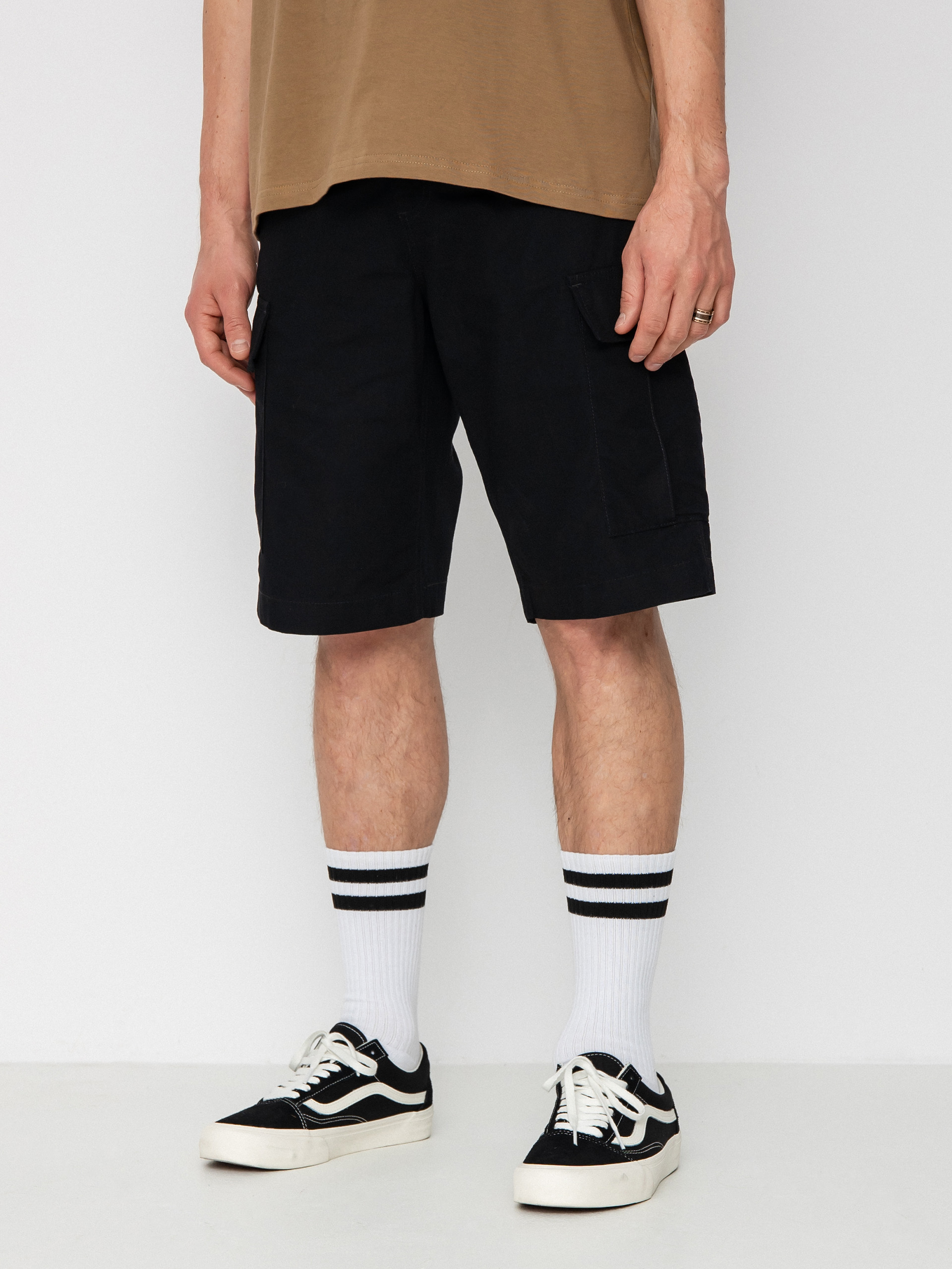 Къси панталони Carhartt WIP Regular Cargo (black)