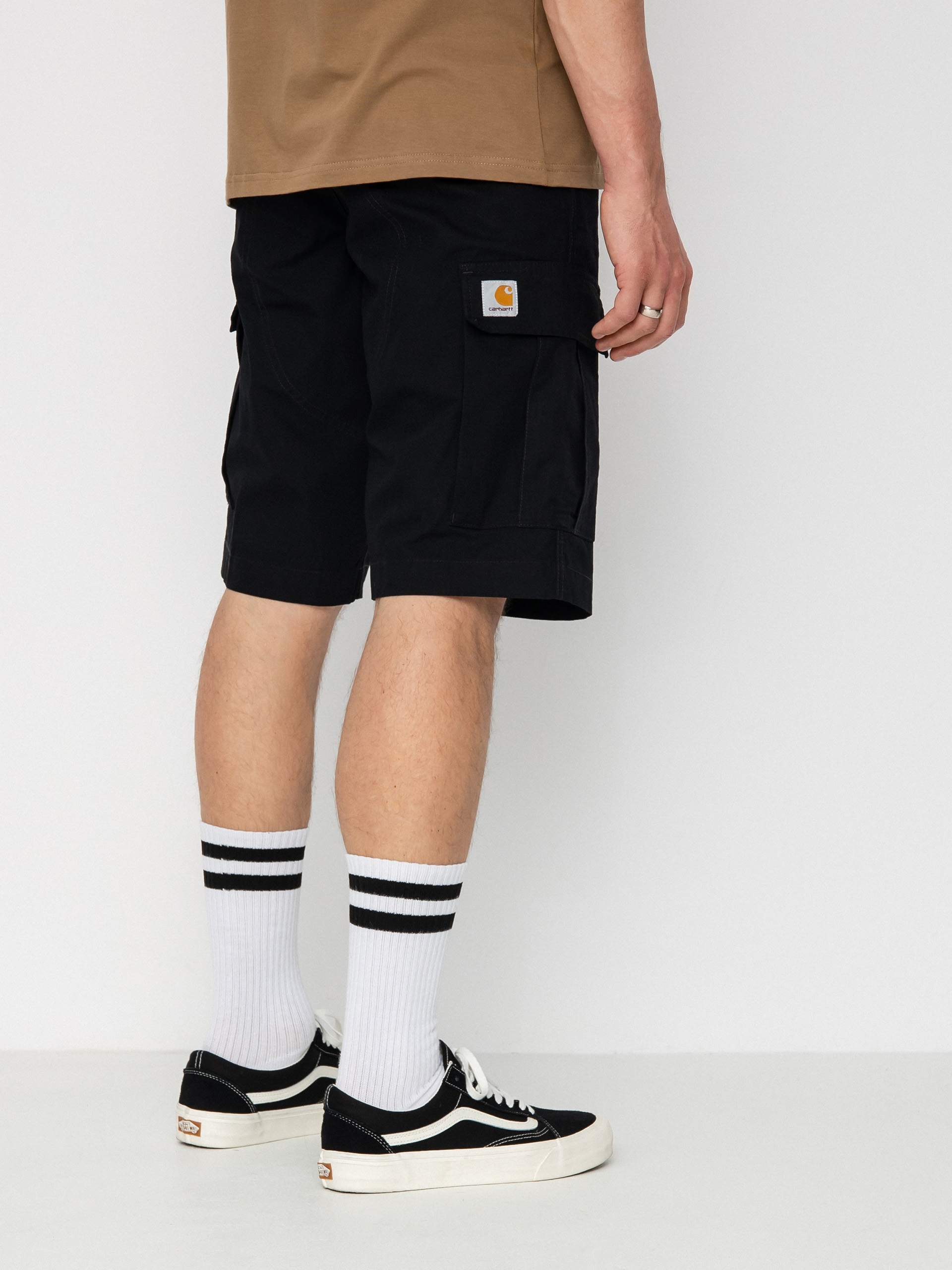 Къси панталони Carhartt WIP Regular Cargo (black)