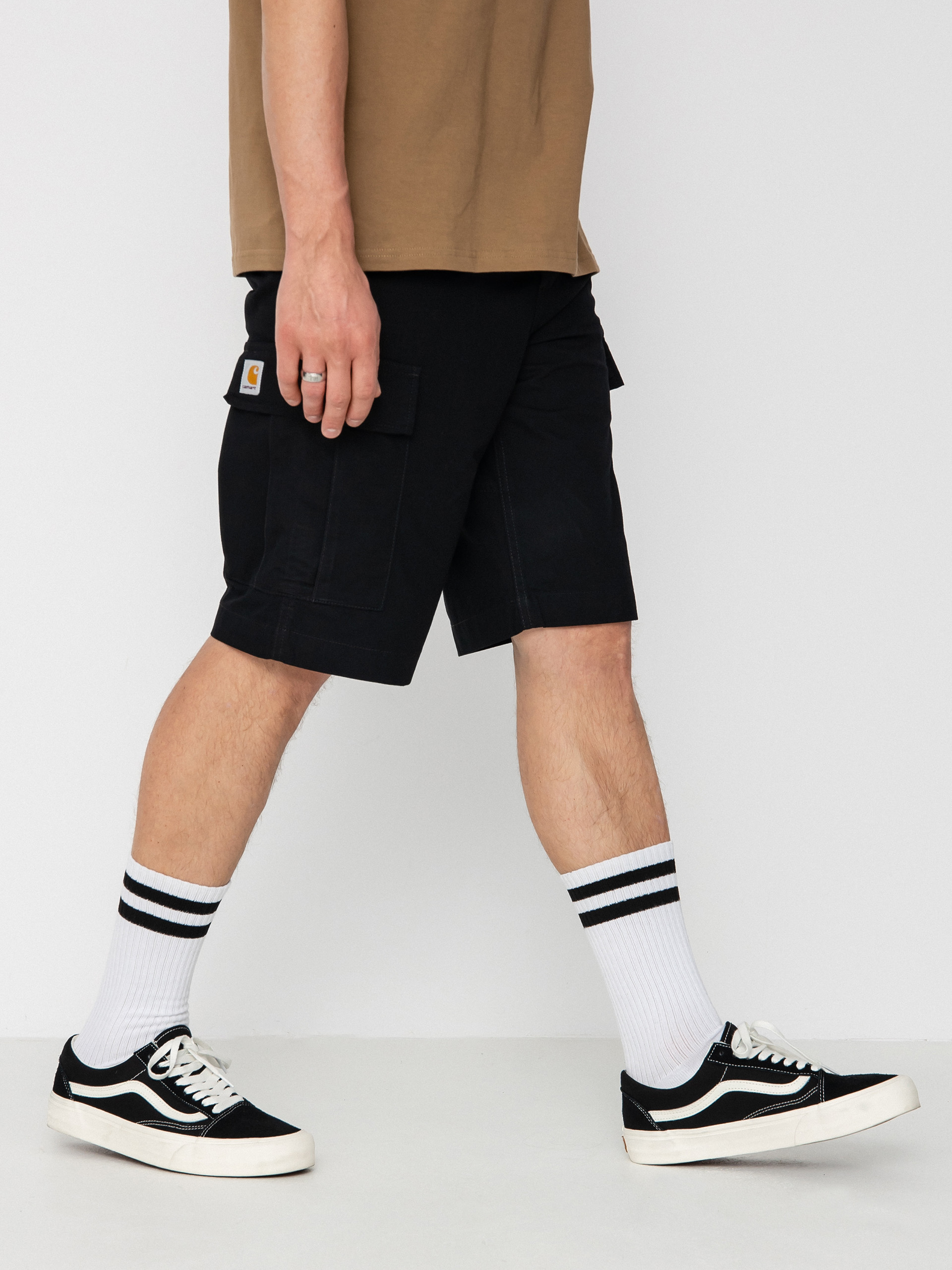 Къси панталони Carhartt WIP Regular Cargo (black)