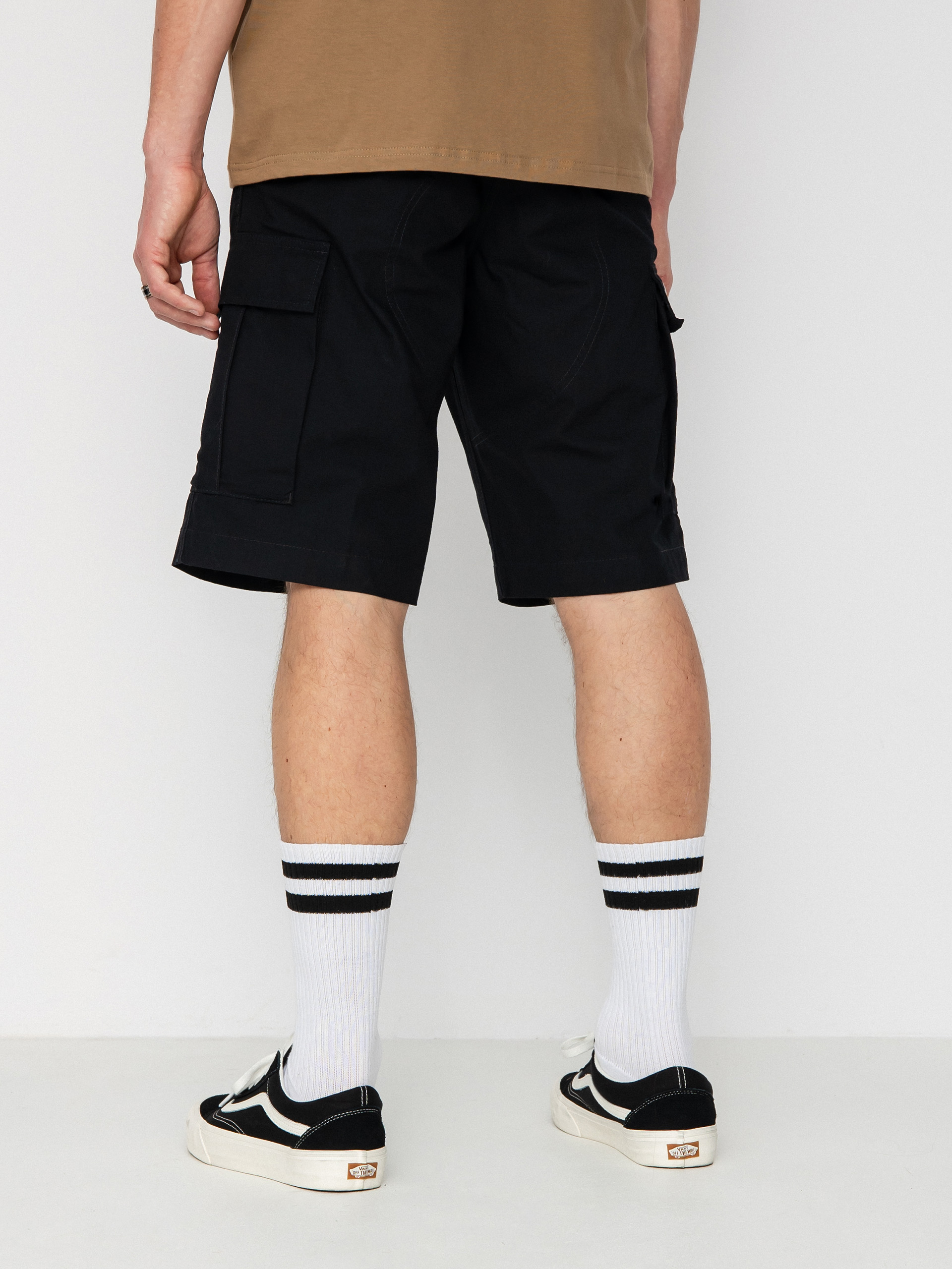 Къси панталони Carhartt WIP Regular Cargo (black)