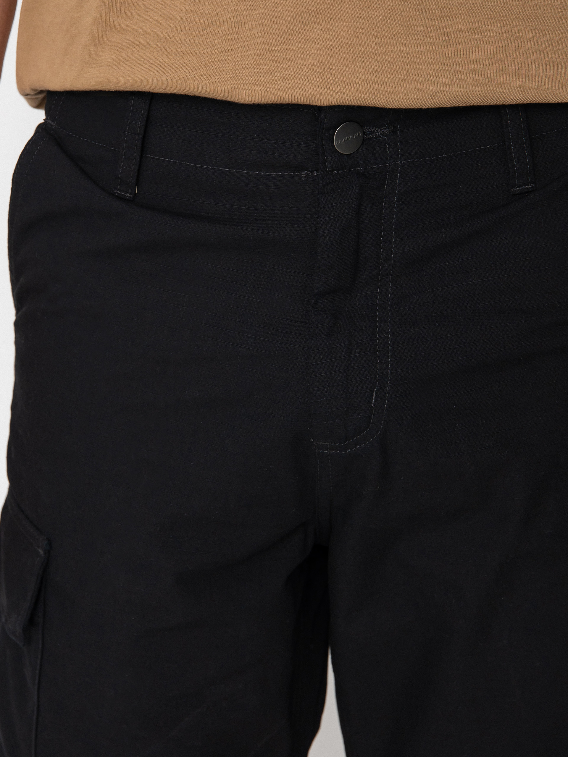 Къси панталони Carhartt WIP Regular Cargo (black)