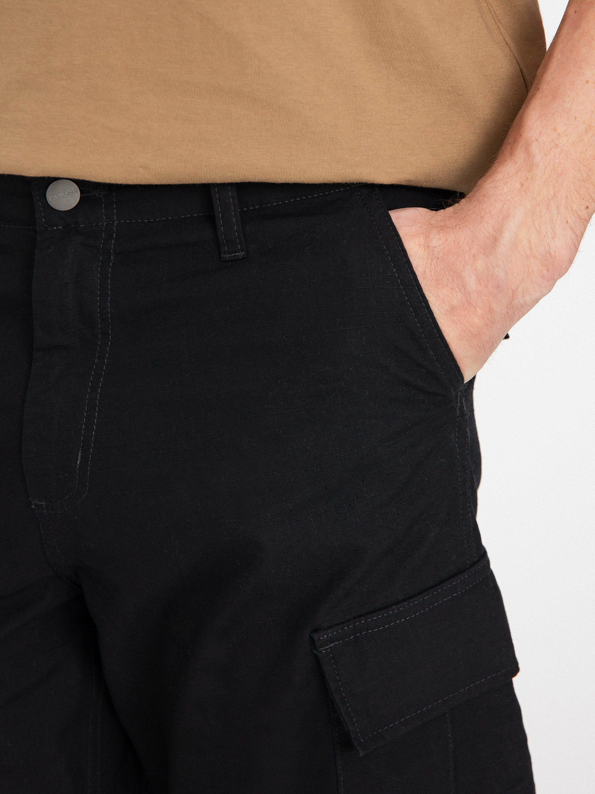 Къси панталони Carhartt WIP Regular Cargo (black)