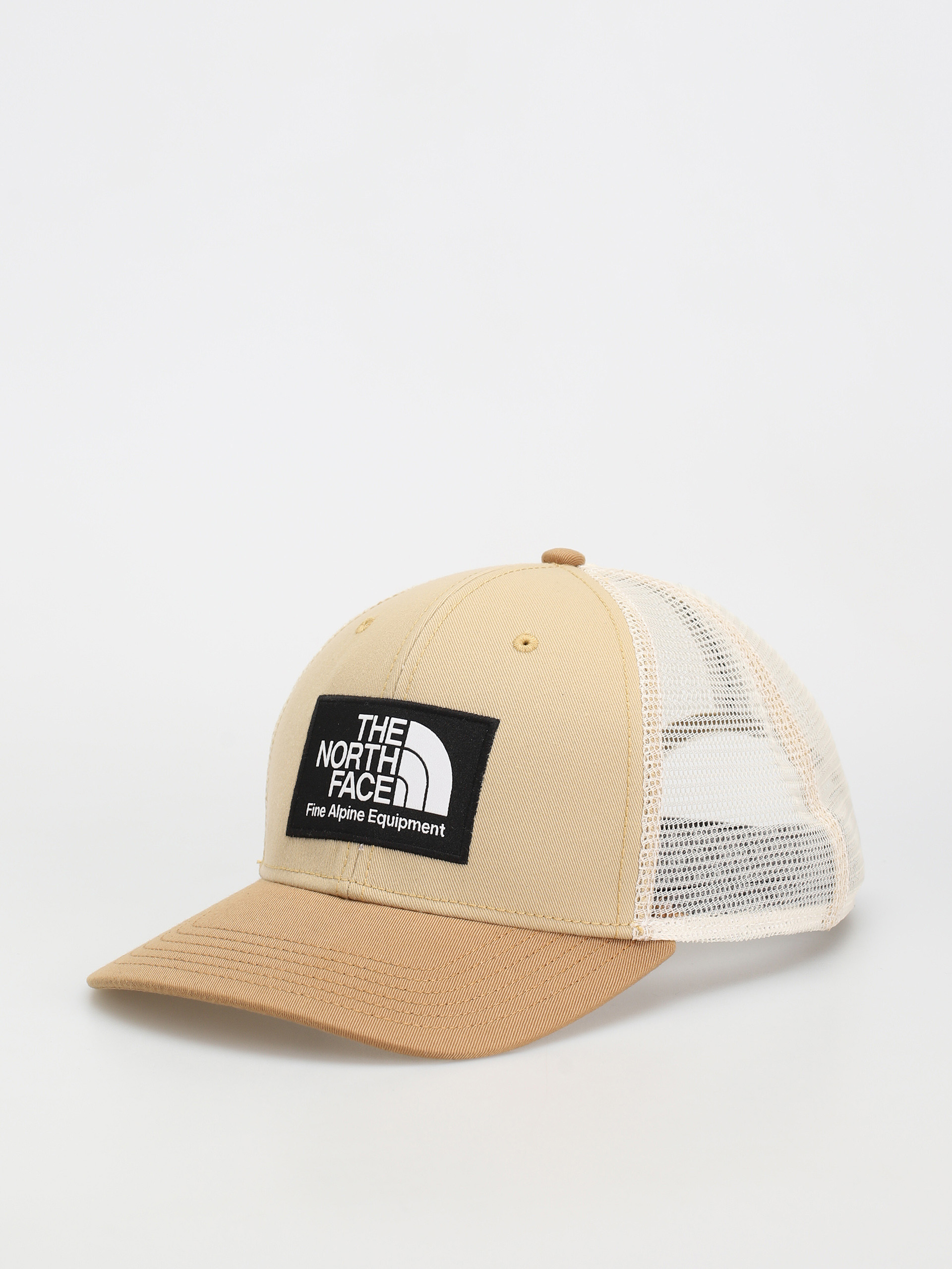 The North Face Шапка с козирка Deep Fit Mudder Trucker (utility brown/khaki stone)