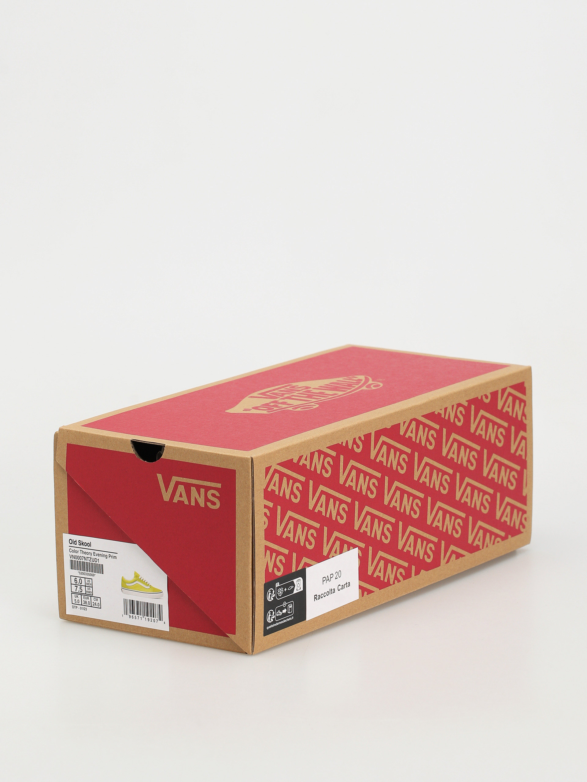 Vans Обувки Old Skool Wmn (color theory evening primruniwe)