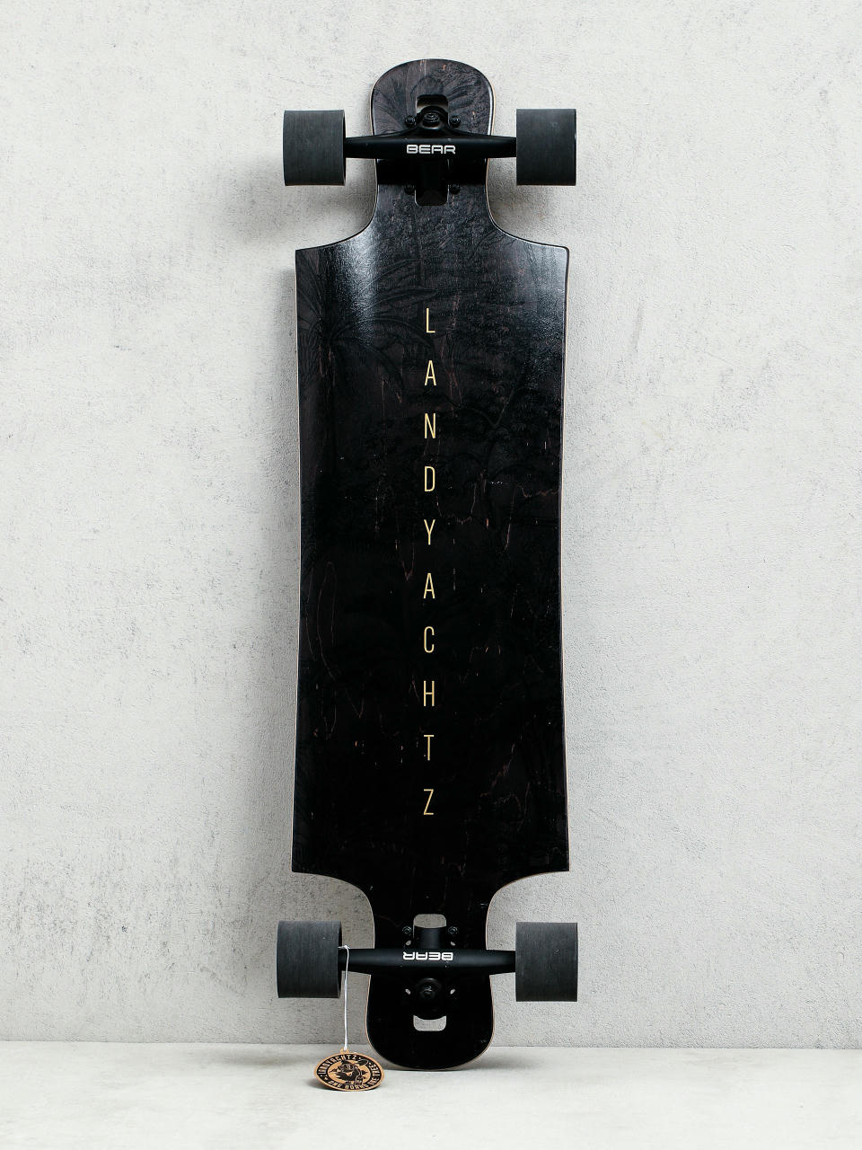 Landyachtz Лонгърборд Drop Hammer (jungle/black)