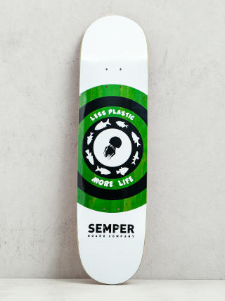 Semper Skateboards Дъска Sealife (green)