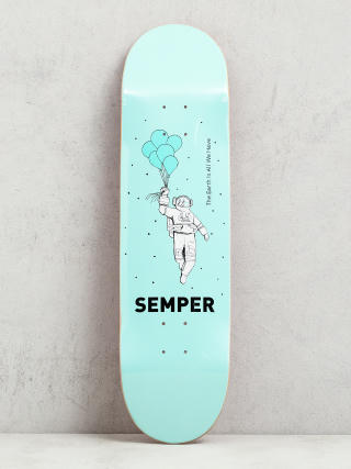 Semper Skateboards Дъска Astronaut (green)