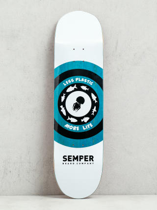 Semper Skateboards Дъска Sealife (blue)