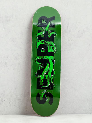 Semper Skateboards Дъска Octopus (green)