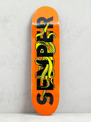 Semper Skateboards Дъска Octopus (orange)