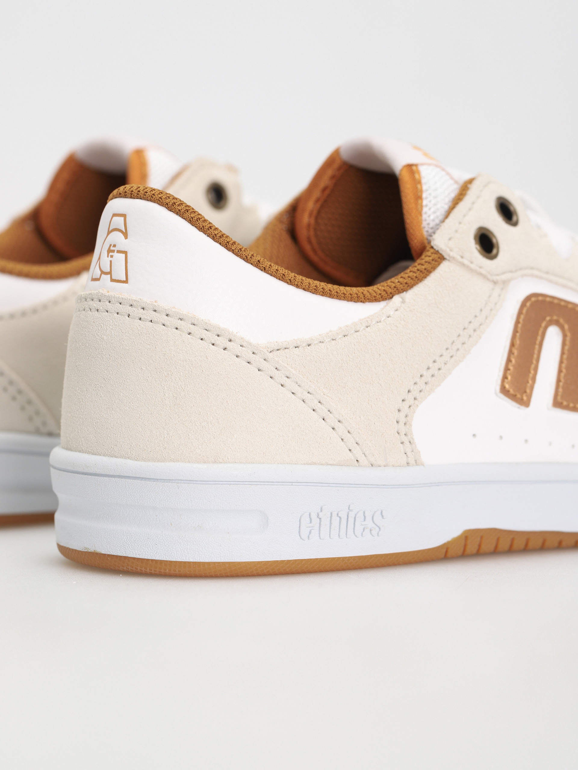 Etnies Обувки Windrow (white/gold)