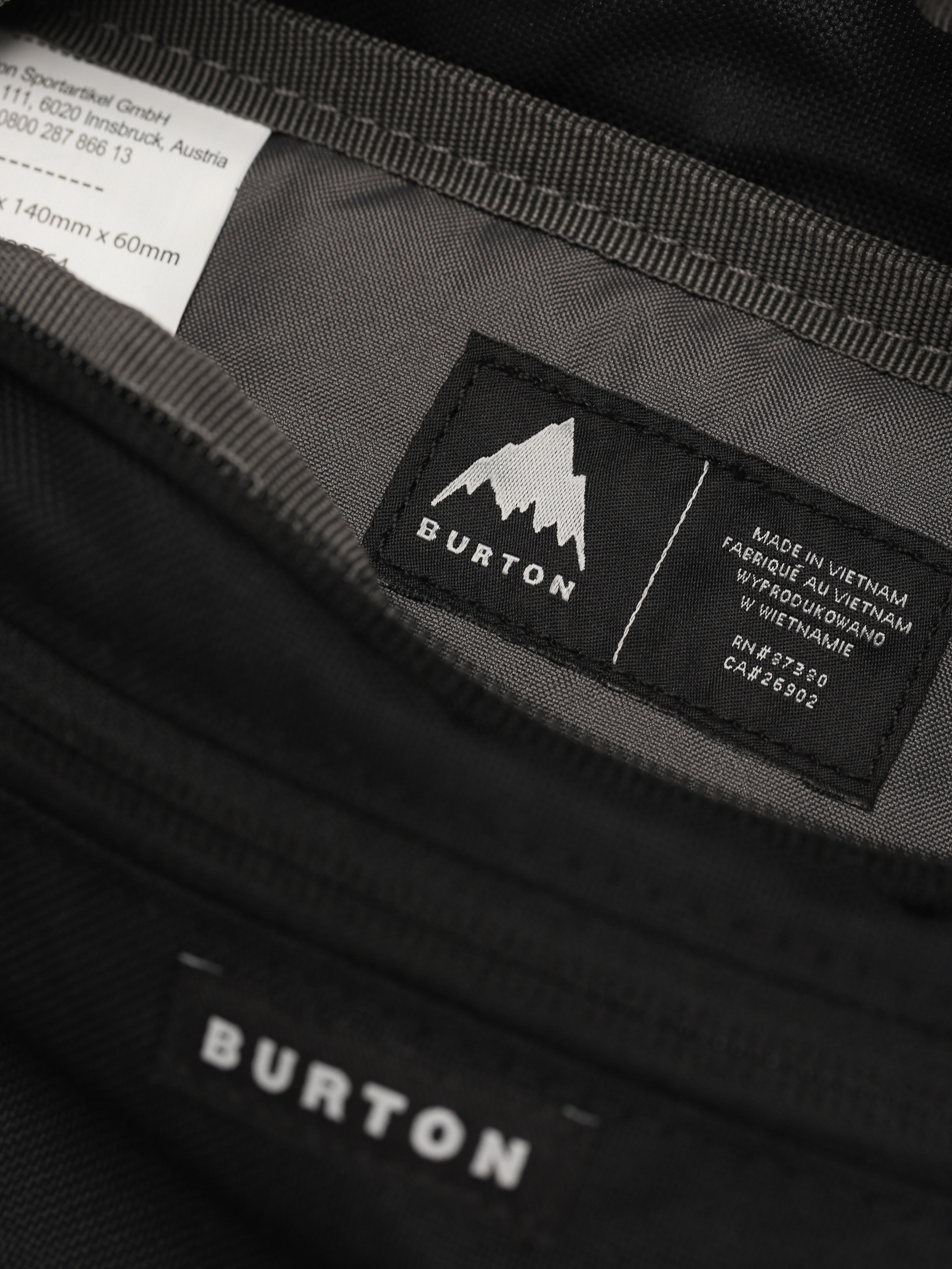 Burton Чантичка за кръст 3L Hip Pack (true black)