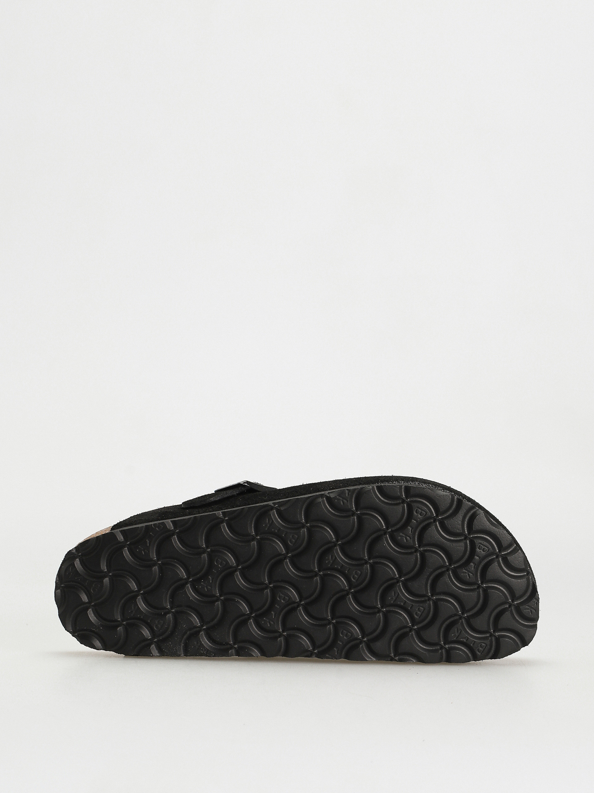 Birkenstock Чехли Boston Suede Narrow Wmn (black)