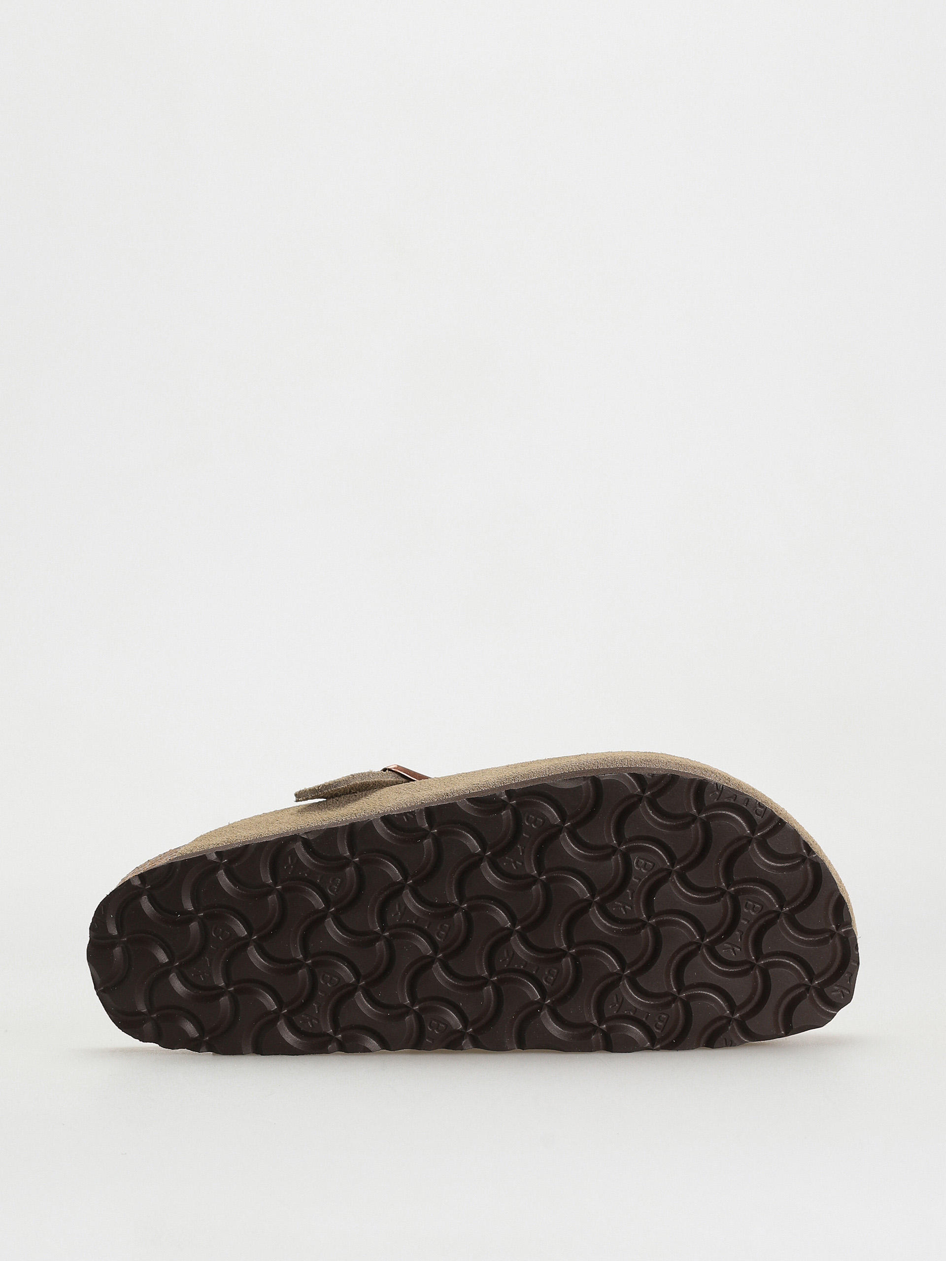 Birkenstock Чехли Boston Suede Narrow Wmn (taupe)