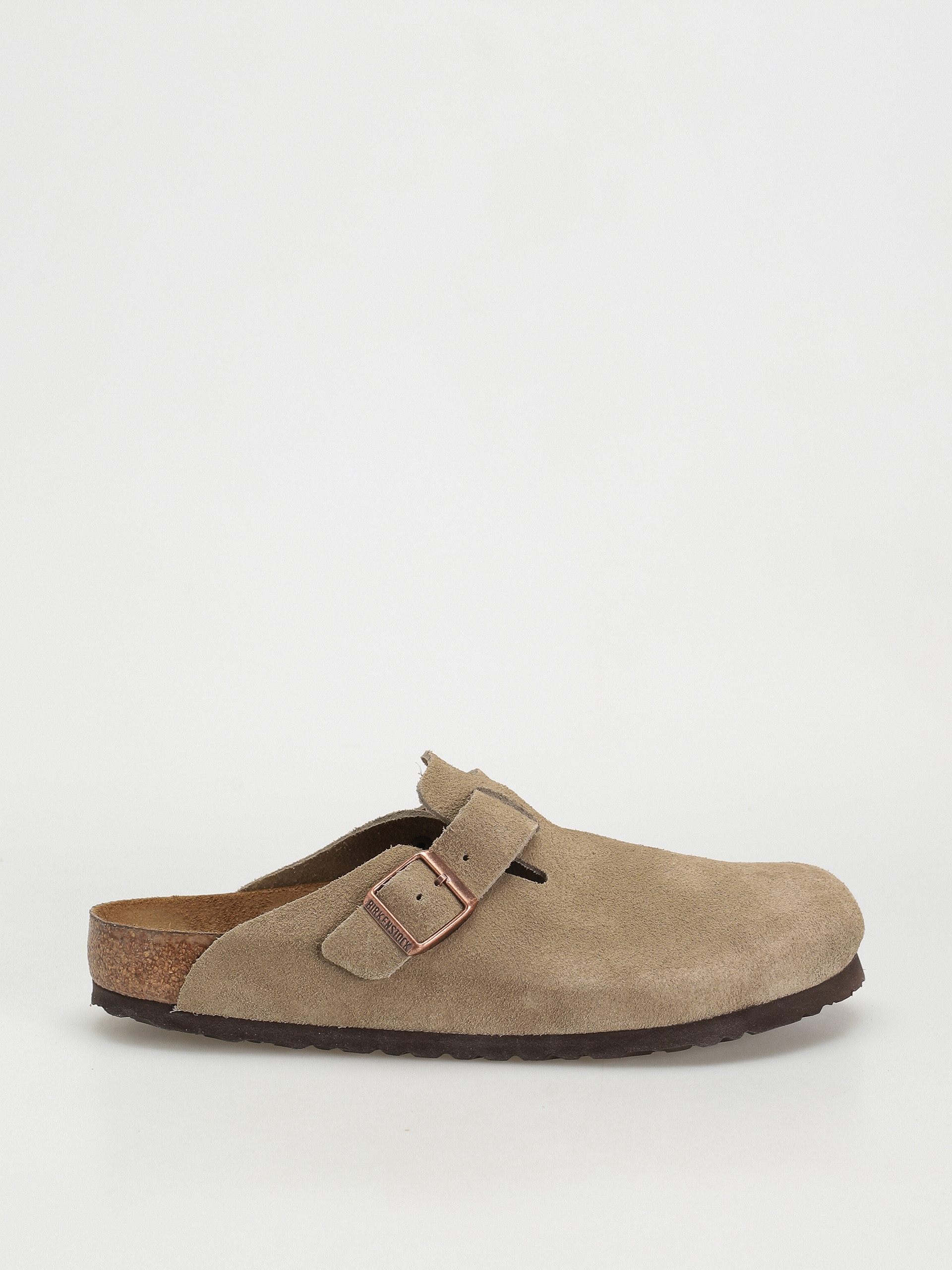 Birkenstock Чехли Boston Suede Regular
