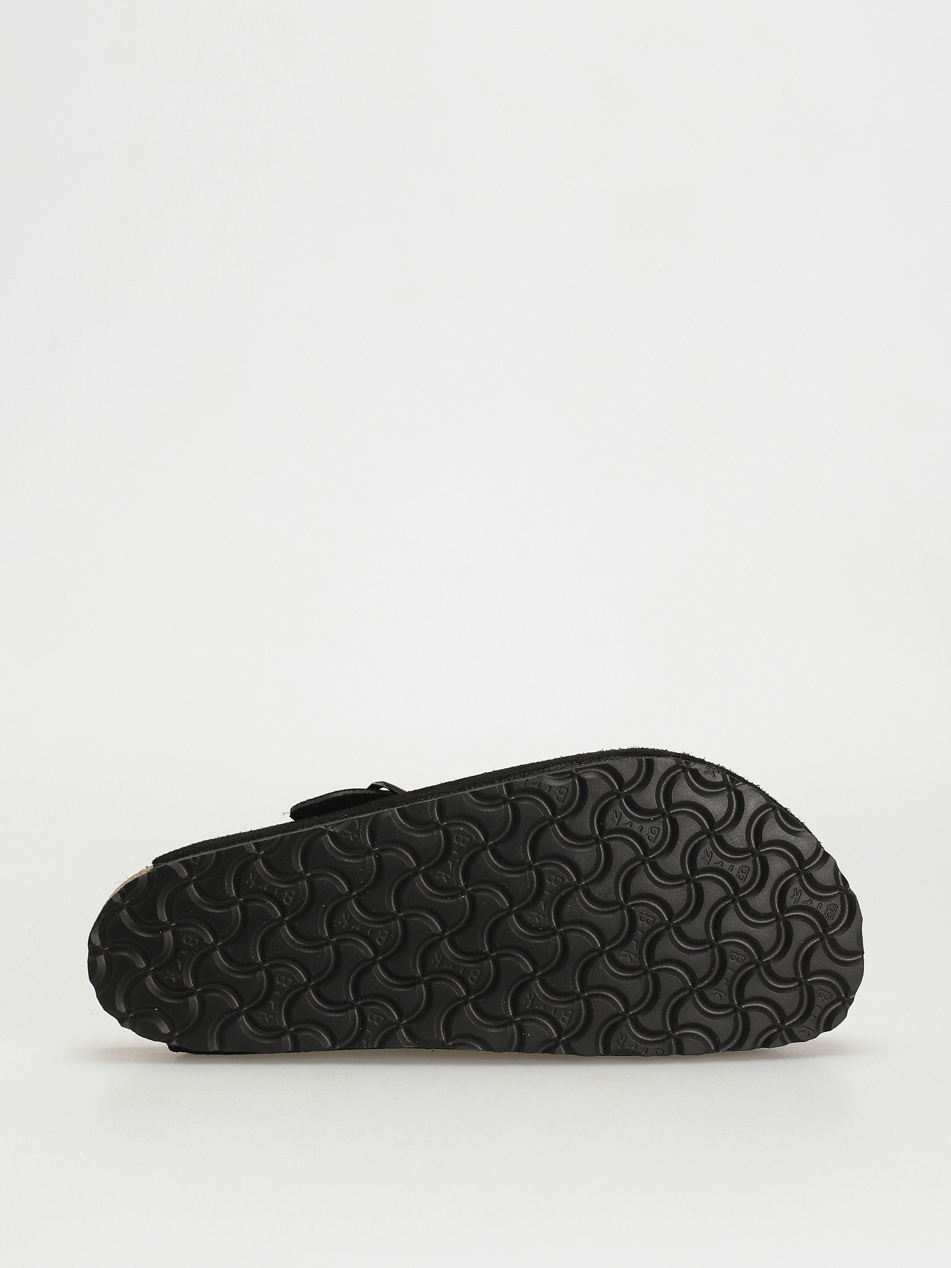 Birkenstock Чехли Boston Suede Regular (black)