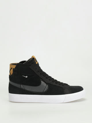 Nike SB Обувки Zoom Blazer Mid Prm (black/anthracite black white)