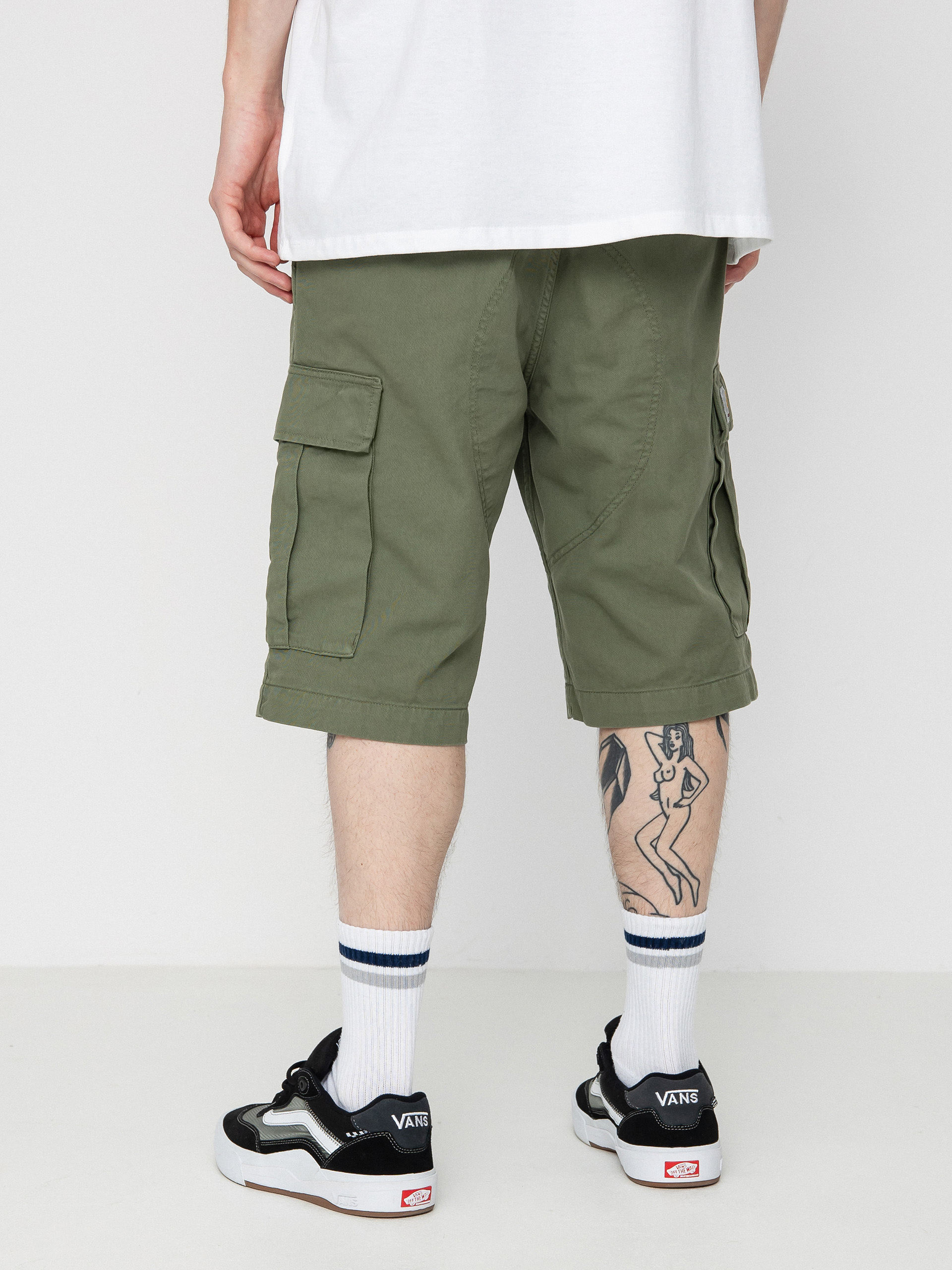 Carhartt WIP Къси панталони Regular Cargo (dollar green)