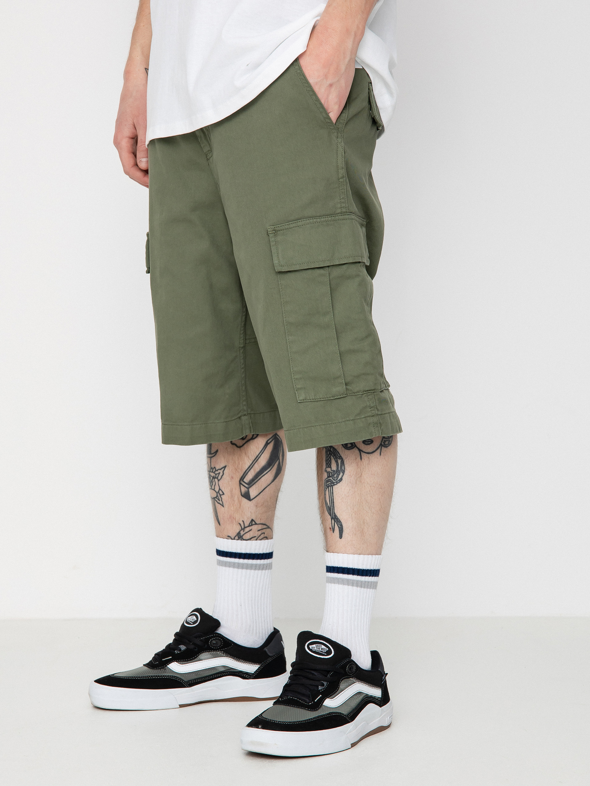 Carhartt WIP Къси панталони Regular Cargo (dollar green)