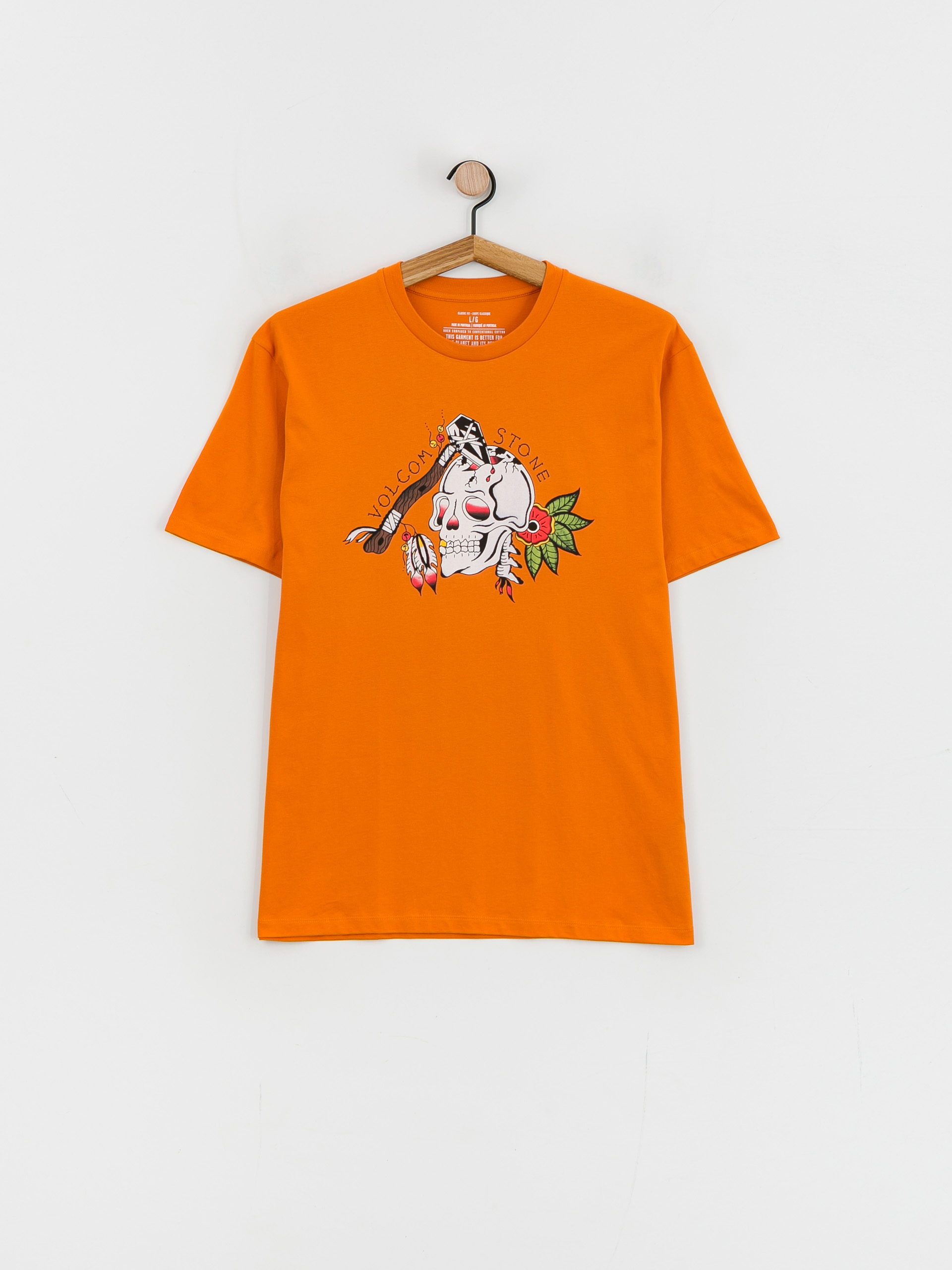 Volcom Тениска Lintell Bsc 1 (saffron)