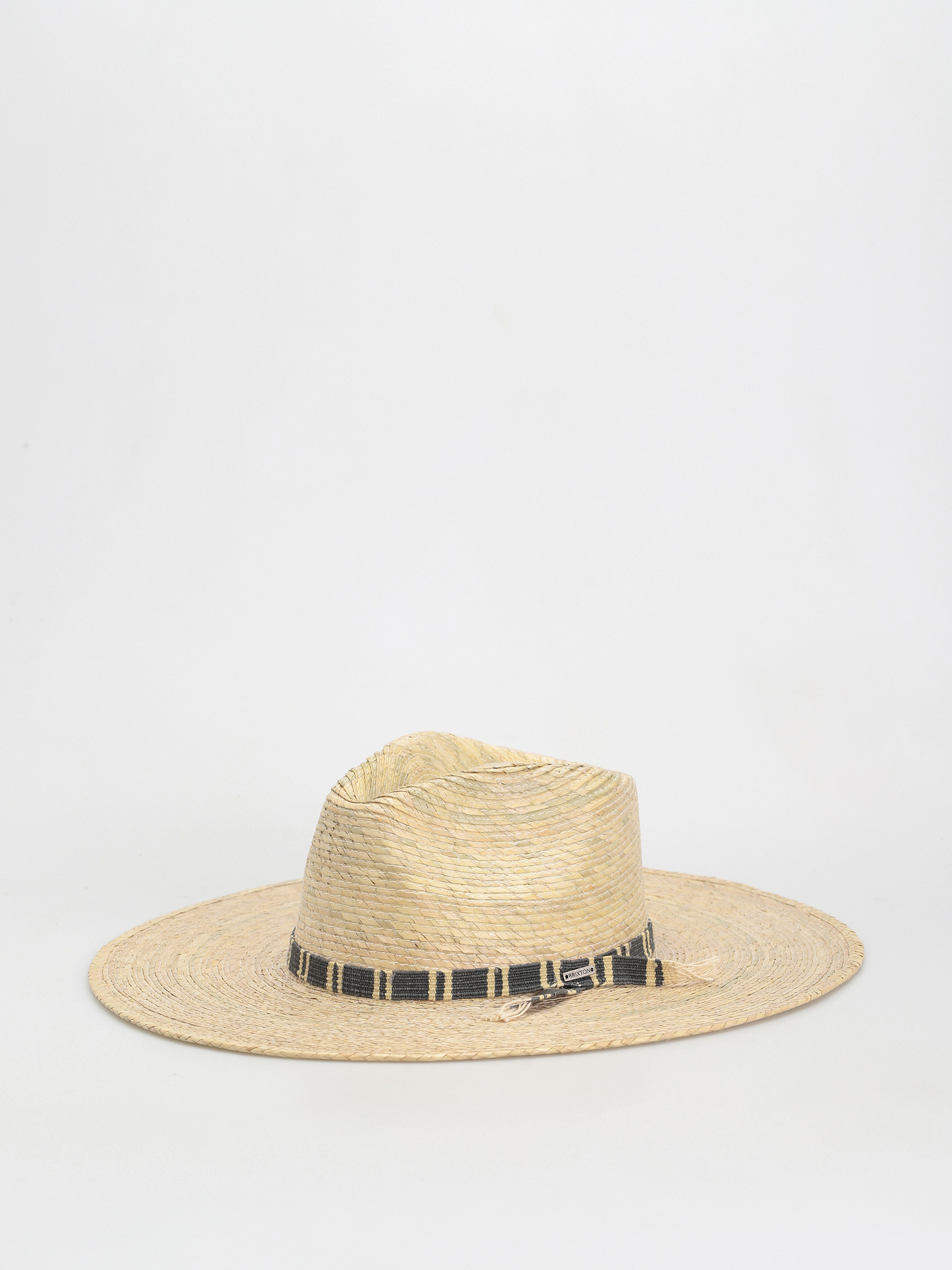 Brixton Шапка с периферия Leigh Straw Fedora (natural)